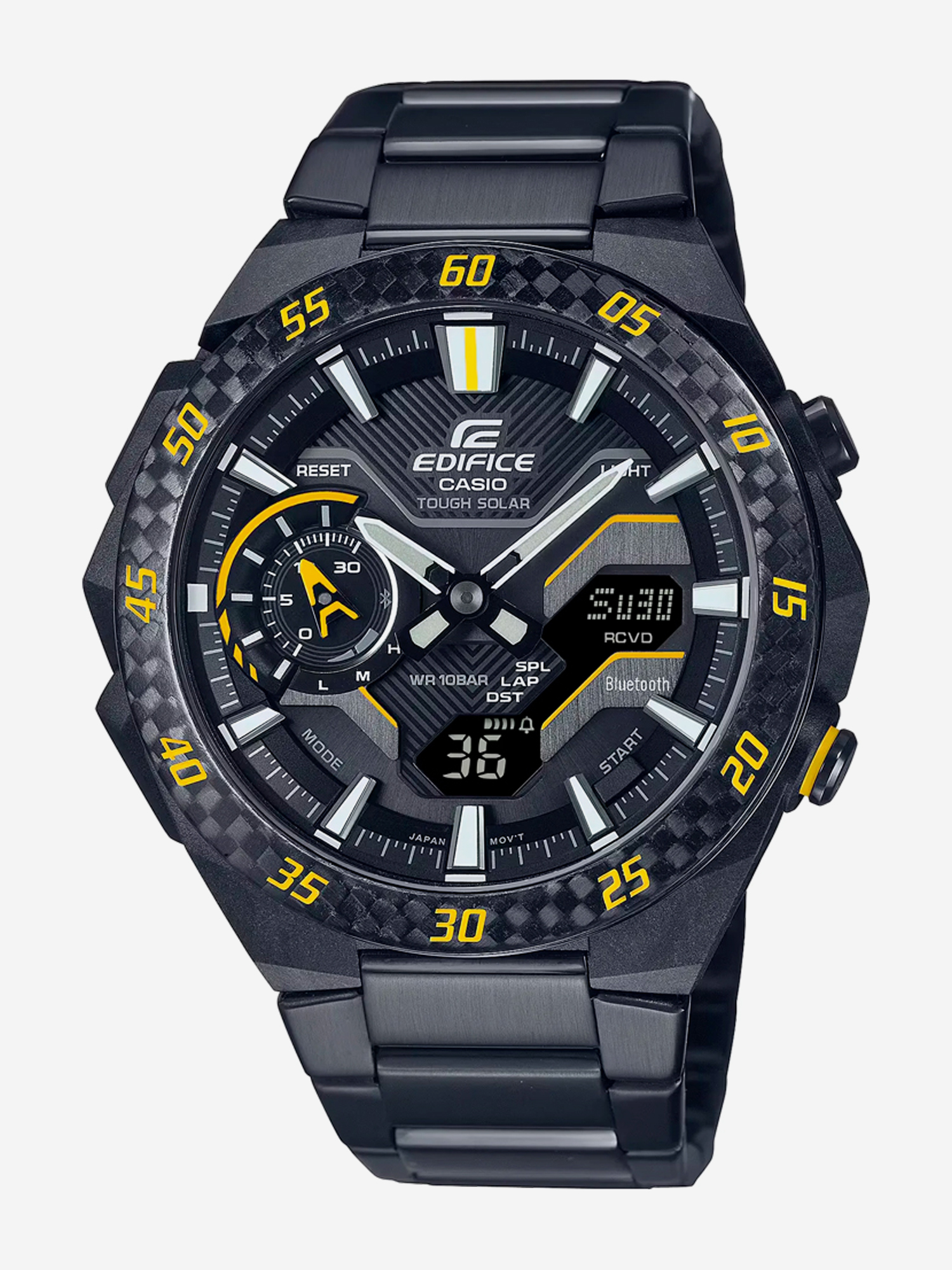

Наручные часы Casio Edifice ECB-2200RC-1A9, Черный