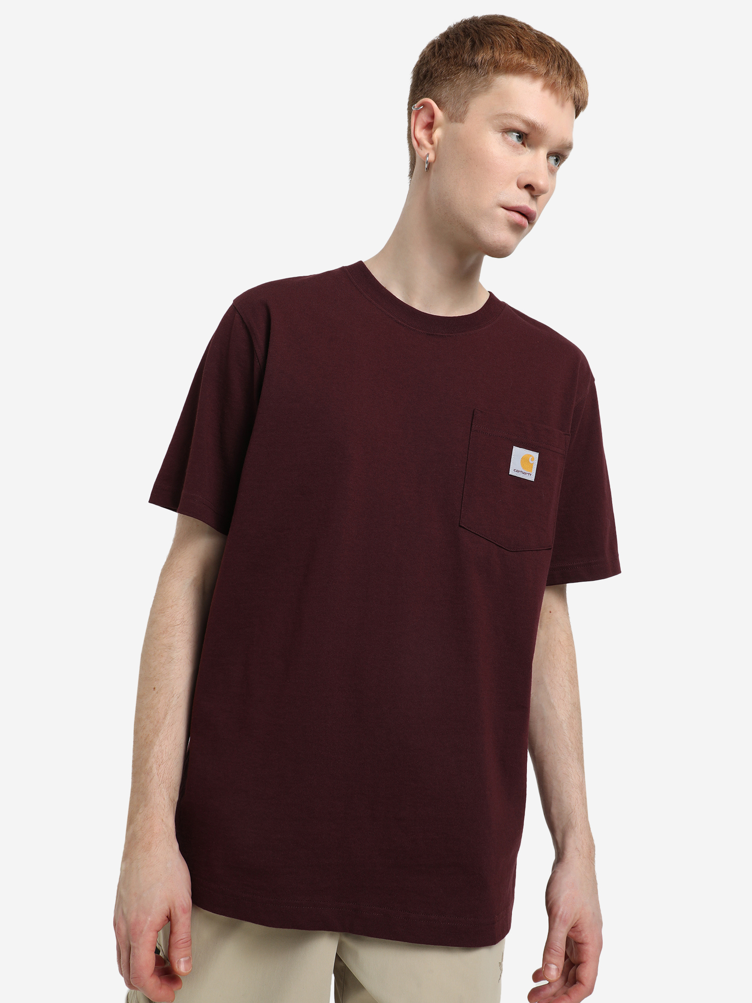 

Футболка мужская Carhartt, Красный