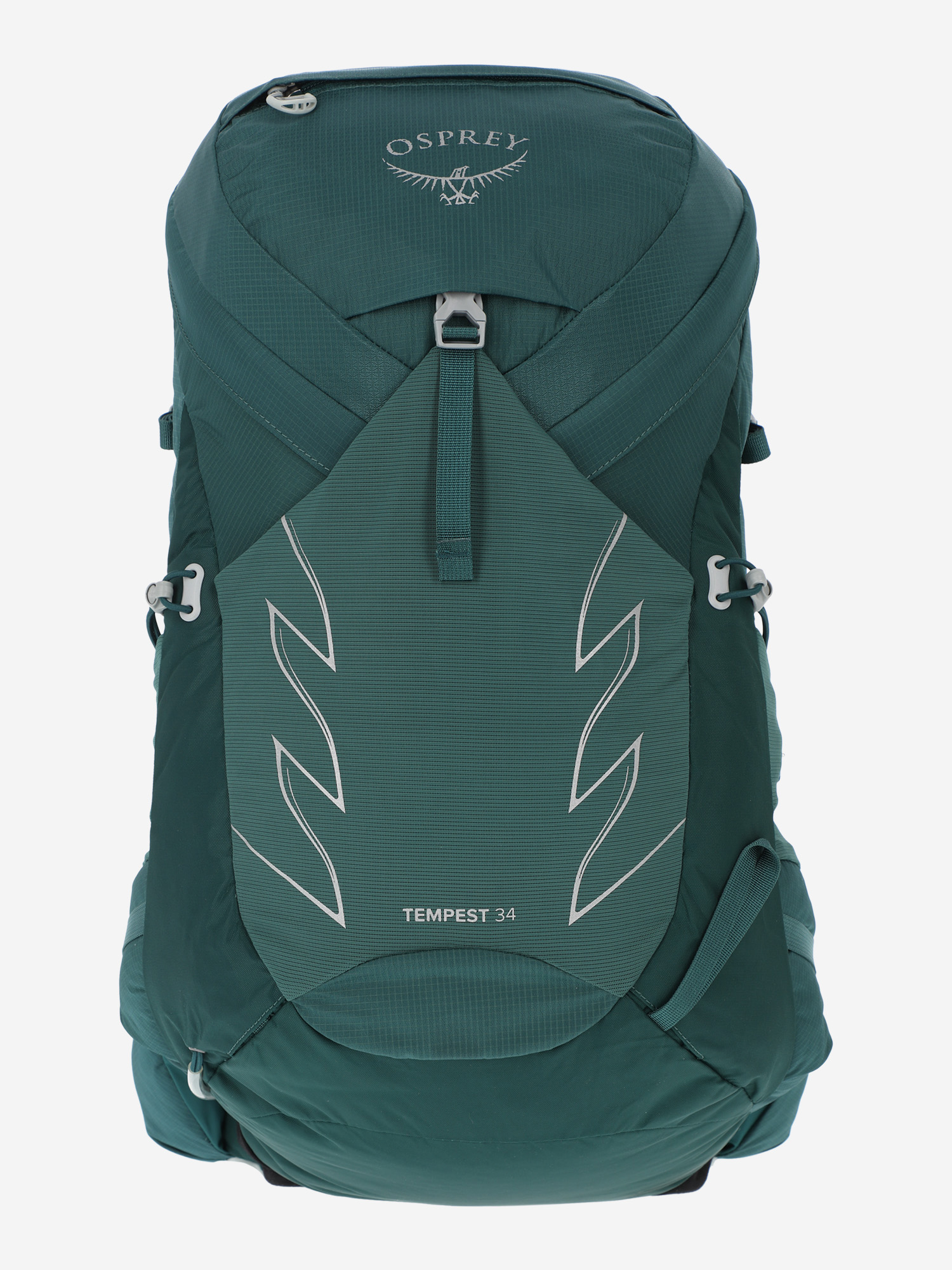 Рюкзак женский Osprey Tempest, 34 л, Зеленый эспандер mad wave stretch band m0779 09 2 10w зеленый