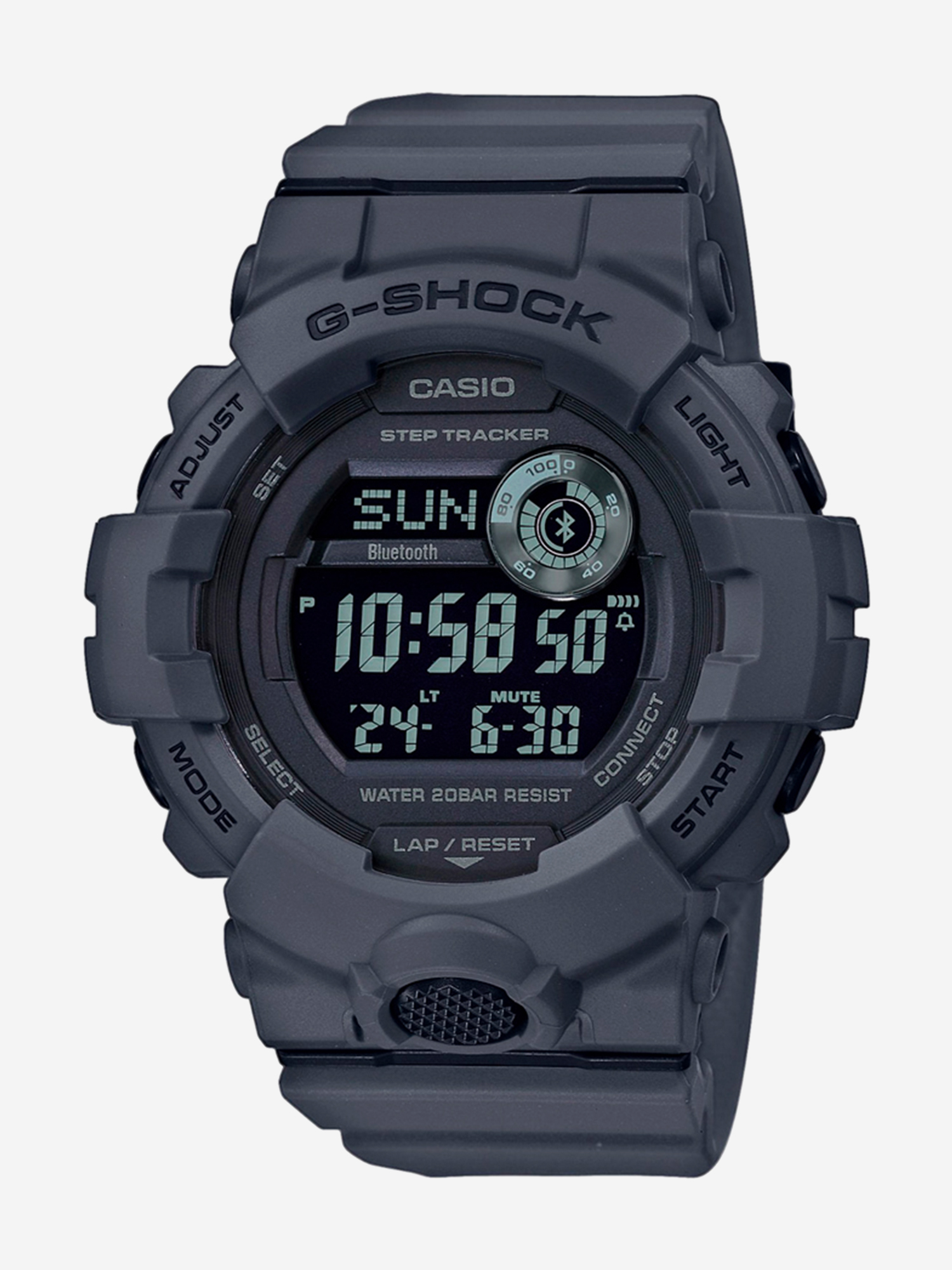 

Спортивные часы CASIO GBD-800UC-8E, Серый