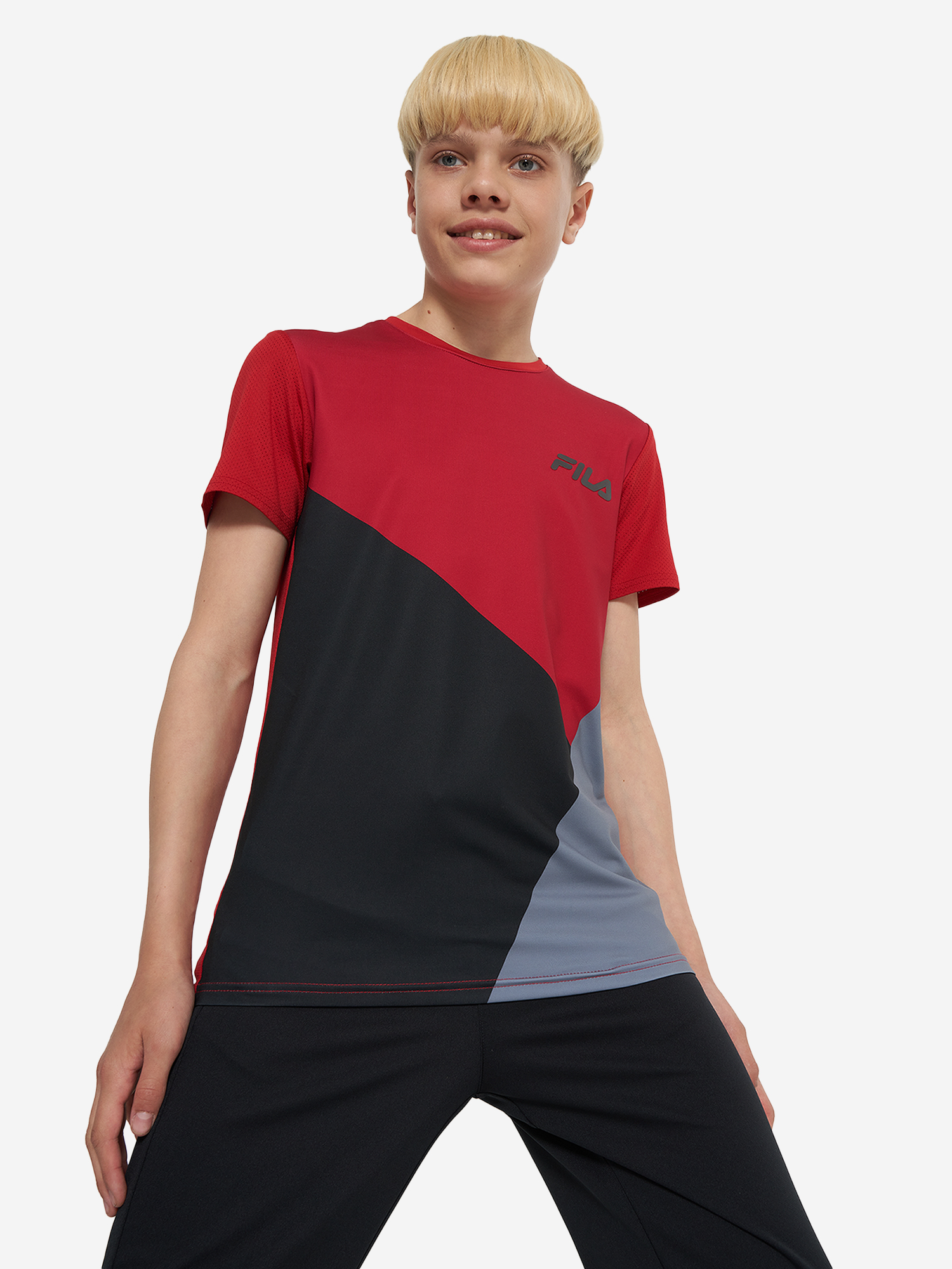 

Футболка для мальчиков FILA, Красный