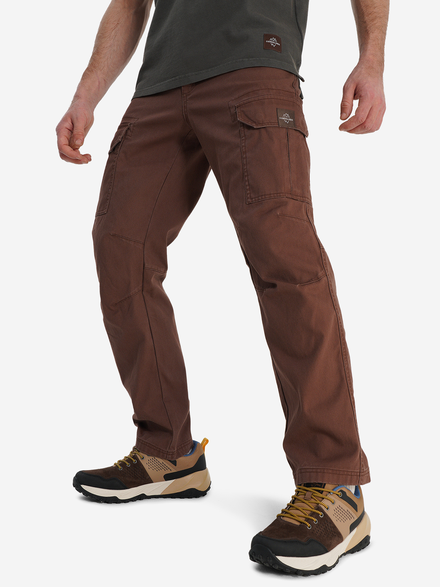 

Брюки мужские Cordillero, Коричневый