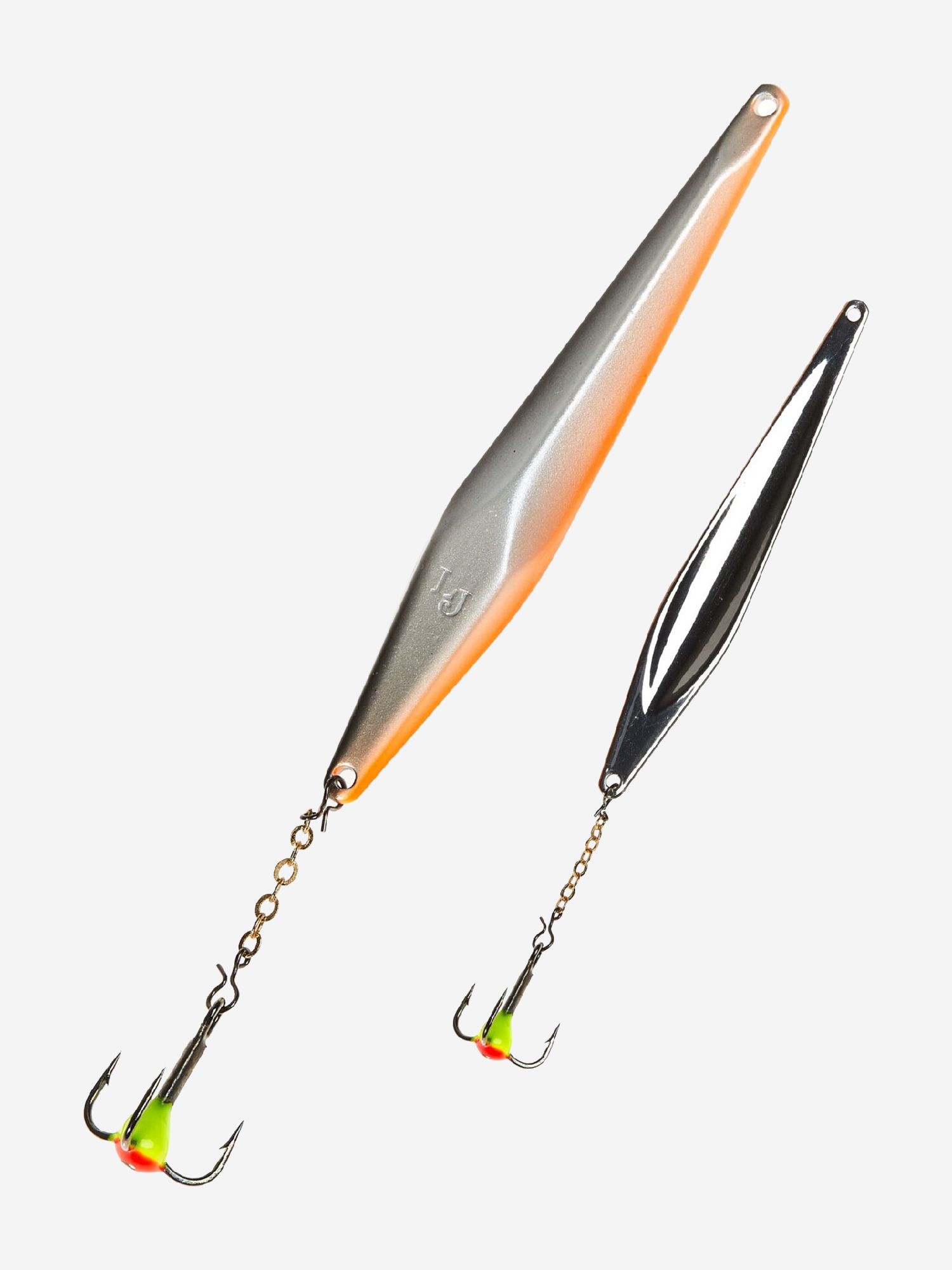 Изображение товара Блесна Lucky John SHINER 75 мм Minnow — вертикальная приманка для зимней рыбалки