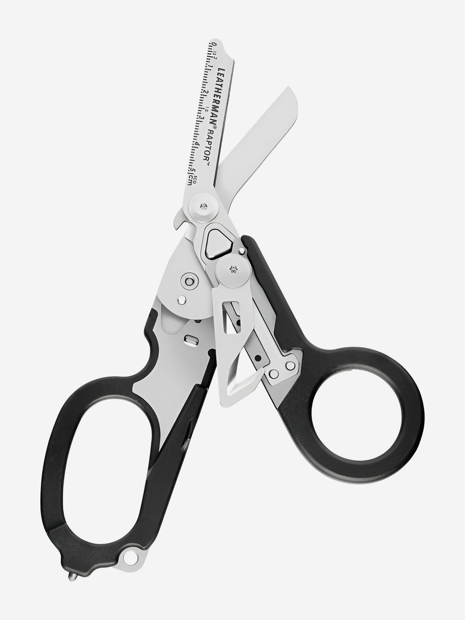 

Мультиинструмент складной Leatherman Raptor, 6 функций, держатель Molle, Черный