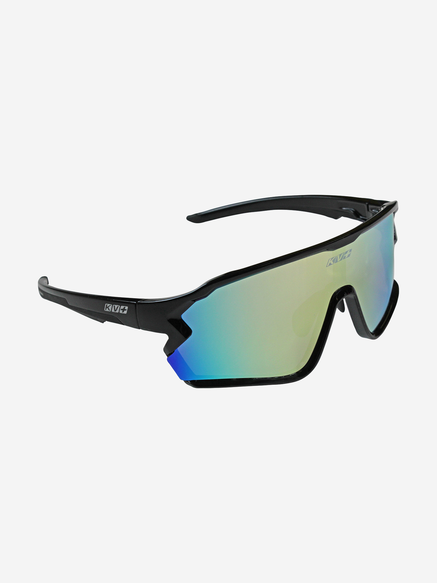 Изображение товара Очки спортивные KV+ TICINO glasses black, 2 lenses, (lens galaxy gold + lens CW36 red evo)