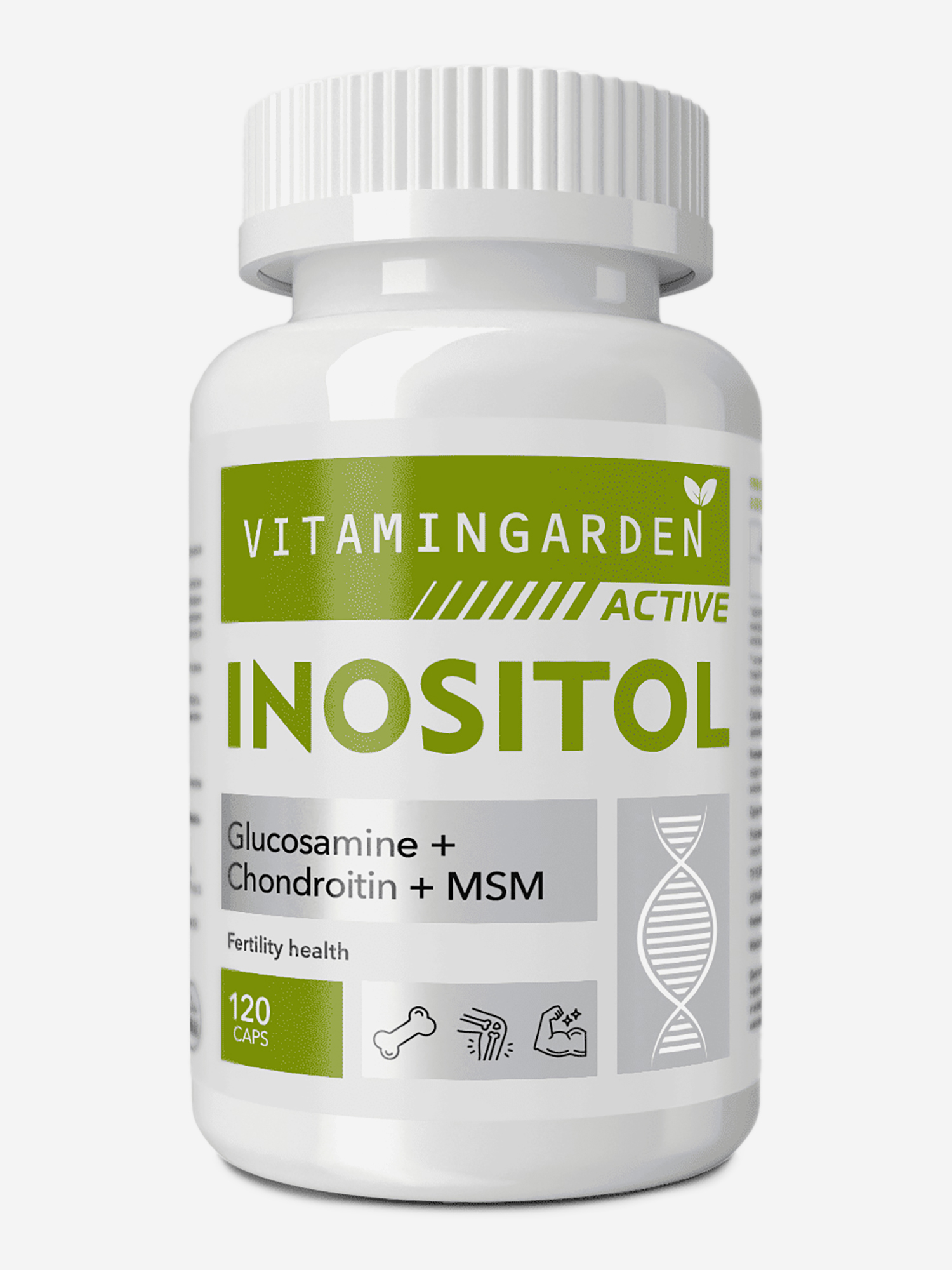 Изображение товара Инозитол VITAMIN GARDEN ACTIVE, 120 капсул