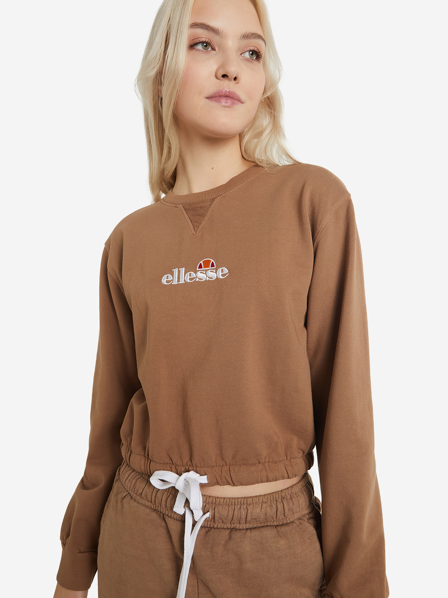 Свитшот женский Ellesse Popsy, Коричневый 622445E0V-200, размер 48-50 - фото 1