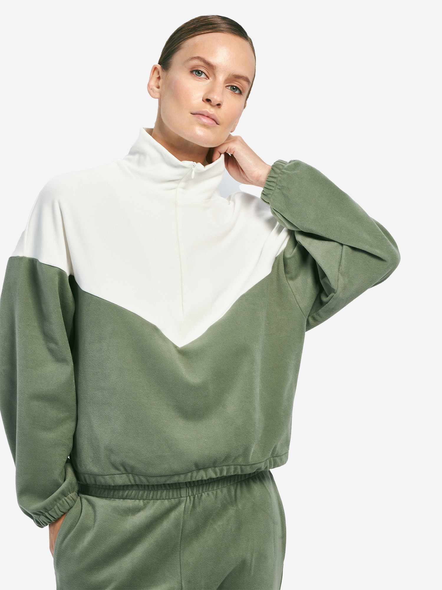 

Джемпер женский SPORT ANGEL «PLUSH», Зеленый