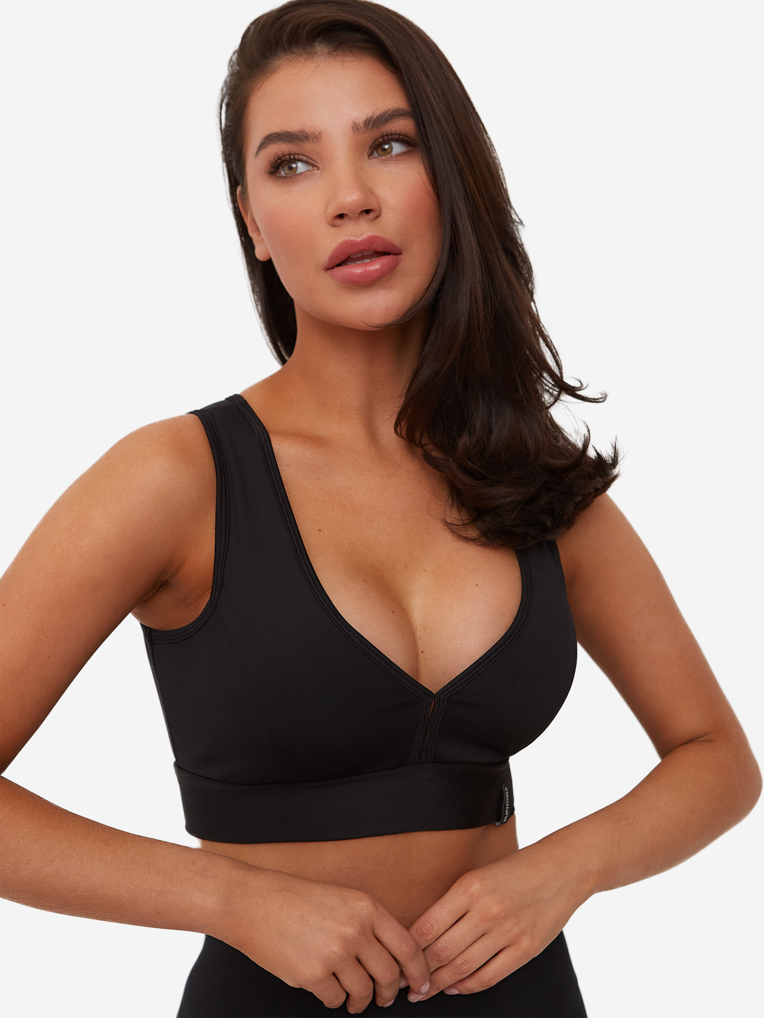 

Спортивный топ бра EUPHORIA Classic, Черный