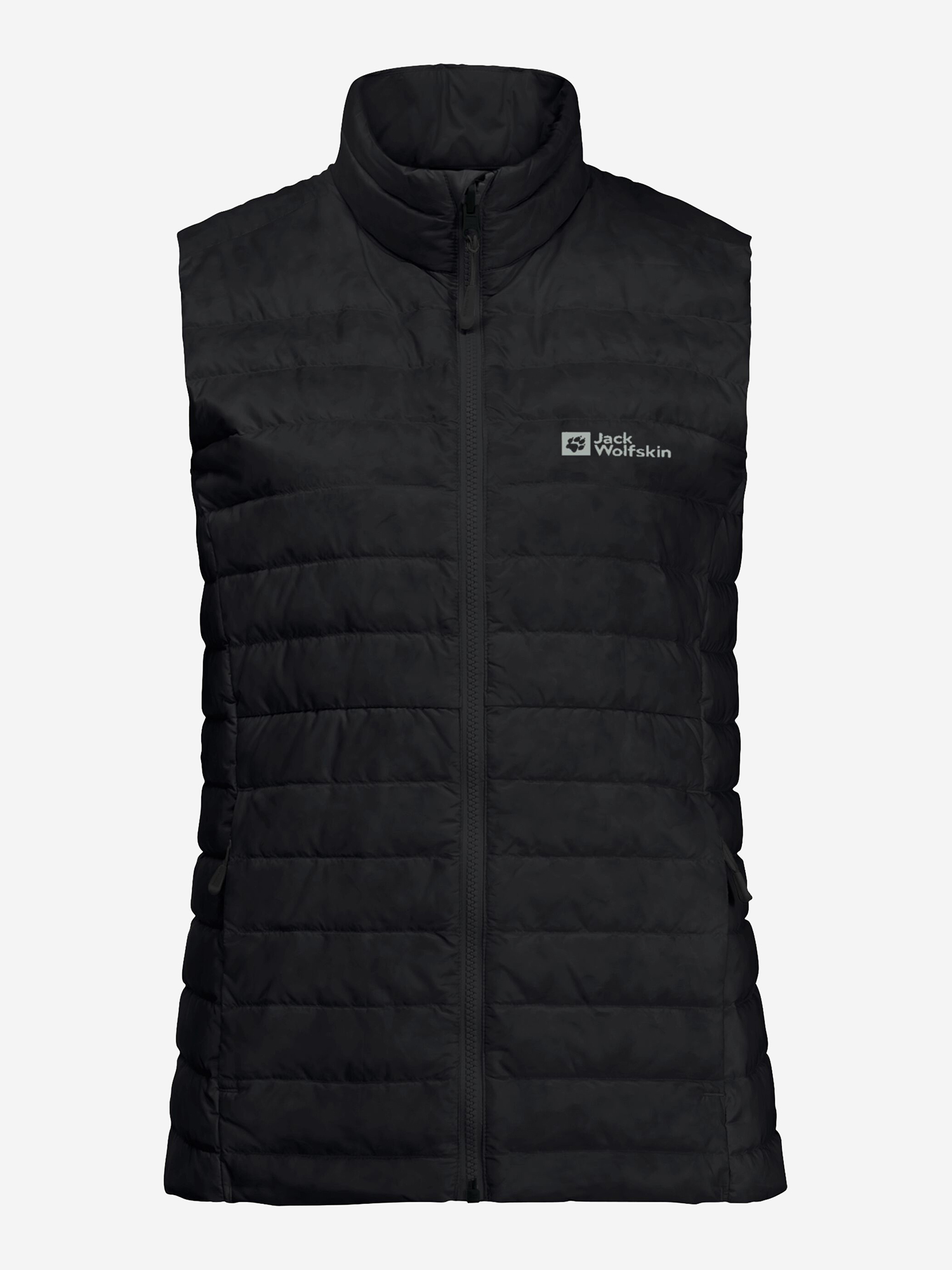 

Жилет пуховый женский Jack Wolfskin Pilvi, Черный