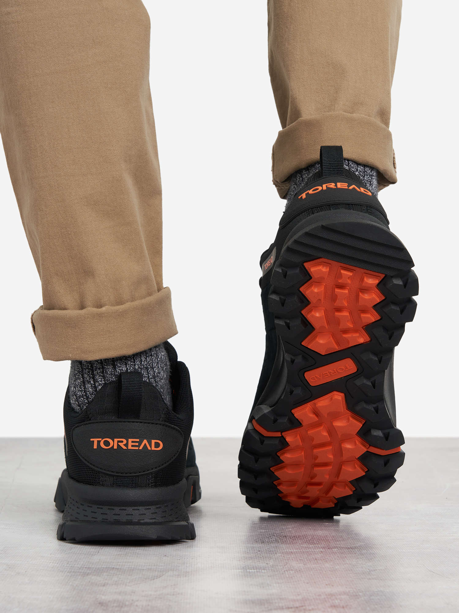 фото Кроссовки мужские toread, черный