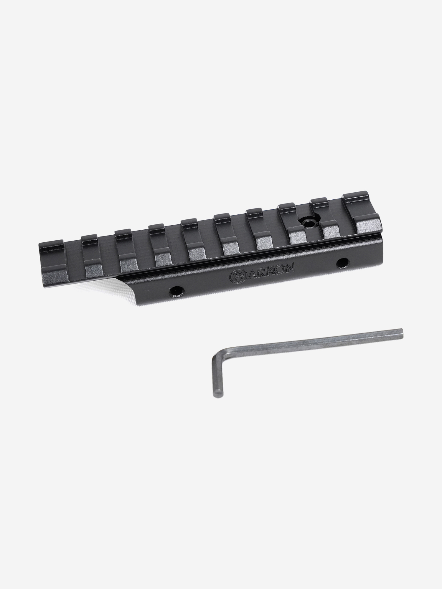 Изображение товара Переходная планка ARKON W/Л укороченная для оружия с креплением Ласточкин хвост