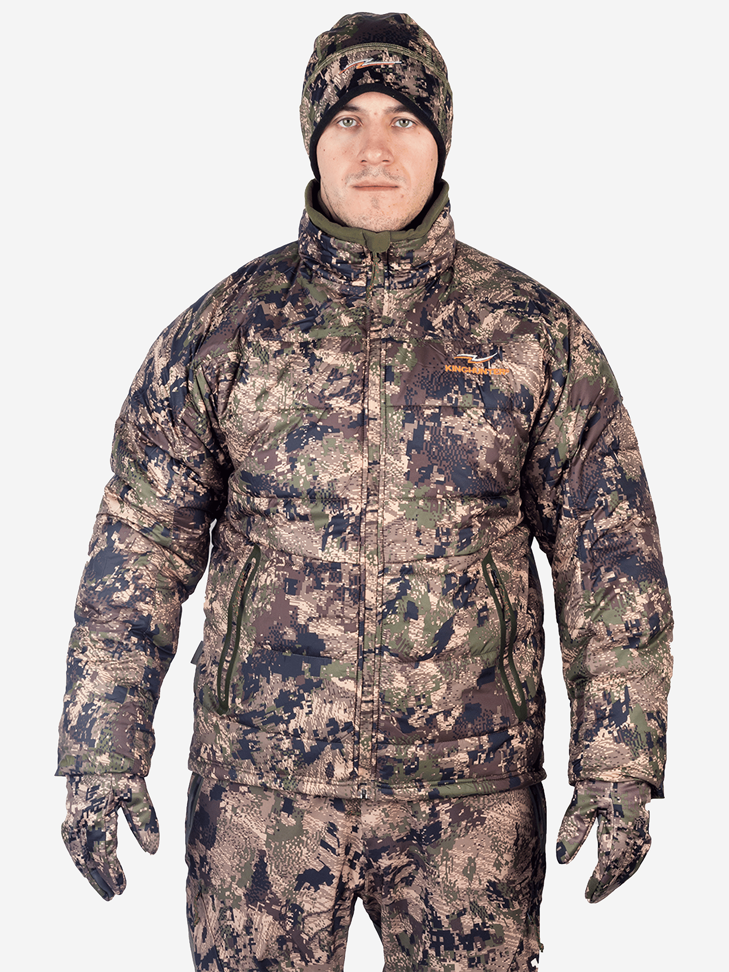 Изображение товара Мужская охотничья куртка King Hunter BEAST утепленная зимняя