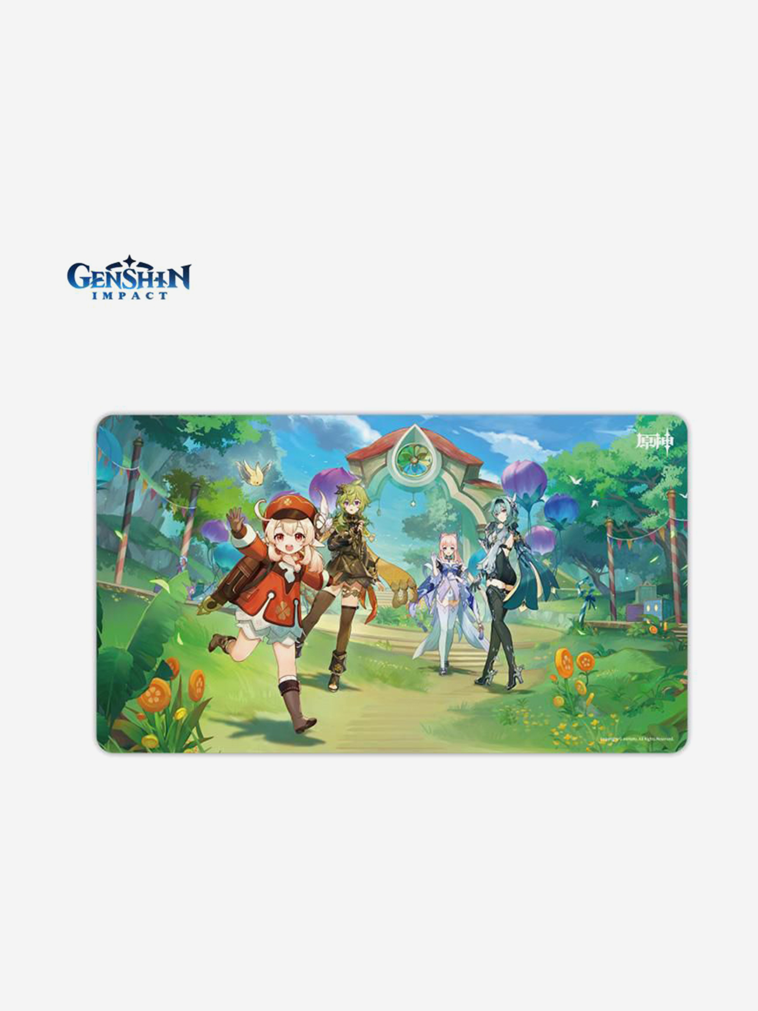 Изображение товара Коврик для мыши GENSHIN IMPACT Secret Summer Paradise 70х40 см игровой коврик