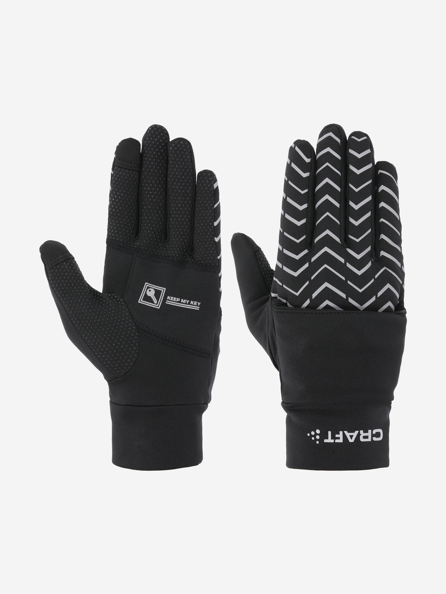 

Перчатки Craft Adv Lumen Hybrid, Черный