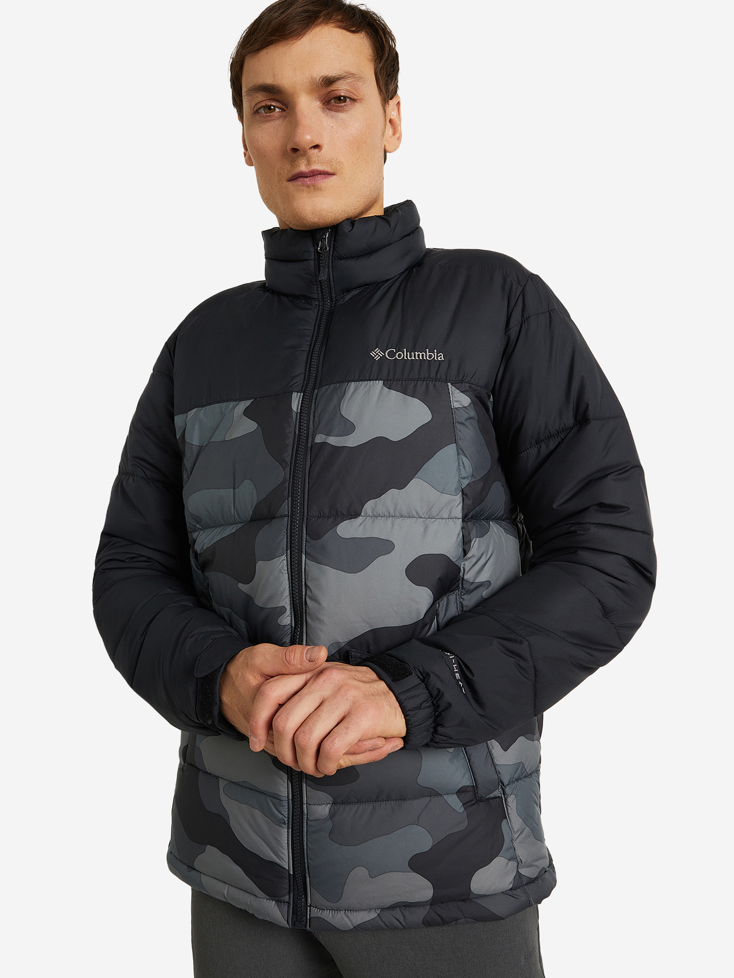 Куртка утепленная мужская Columbia Pike Lake Jacket, Черный 1738022CLB-019, размер 46