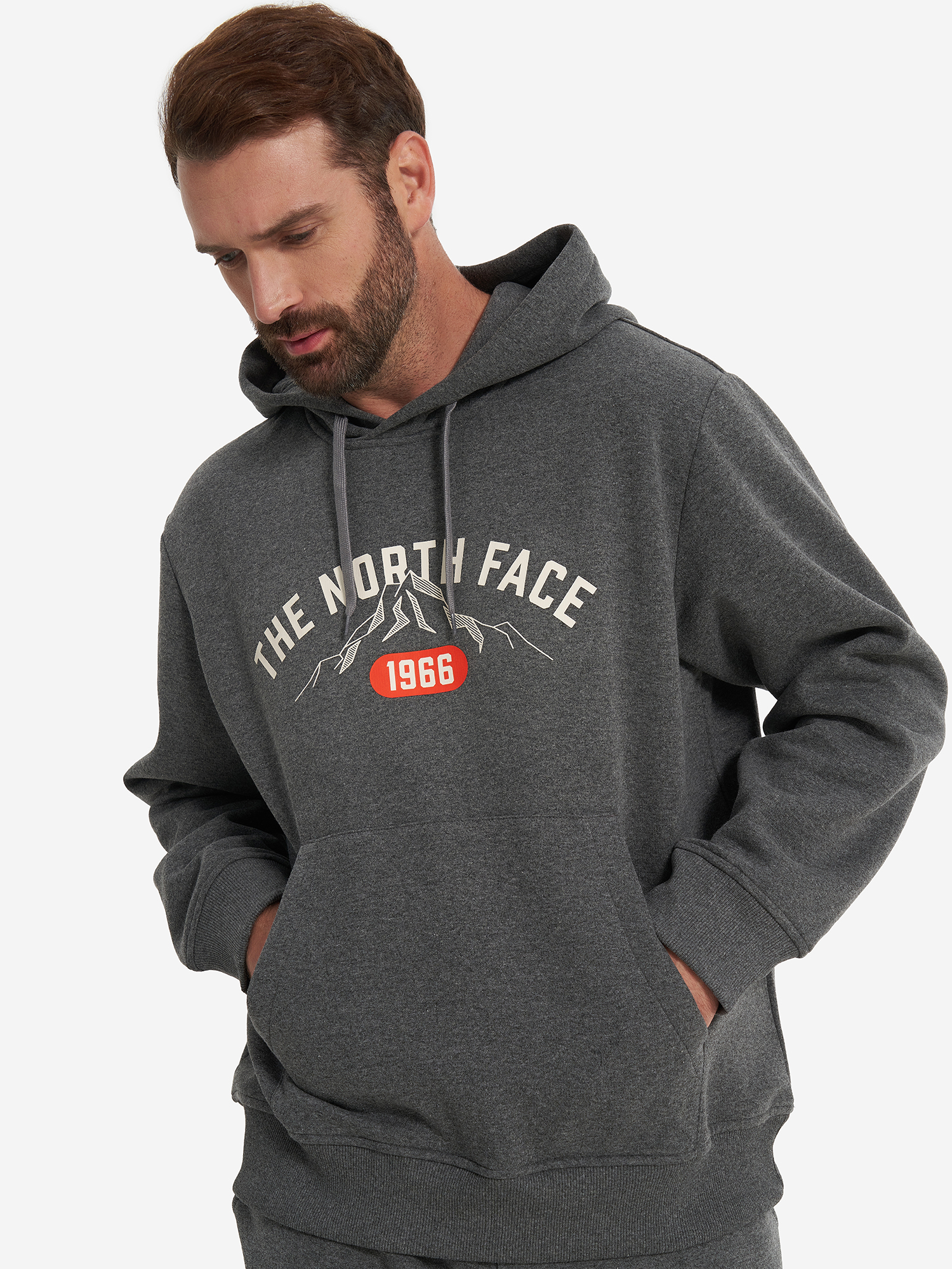 

Худи мужская The North Face Varsity Graphic, Серый