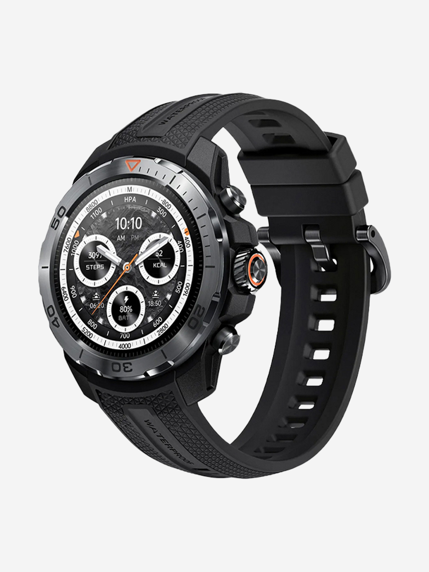 

Умные часы Mibro GS Explorer, XPAW017OB, черные, Черный