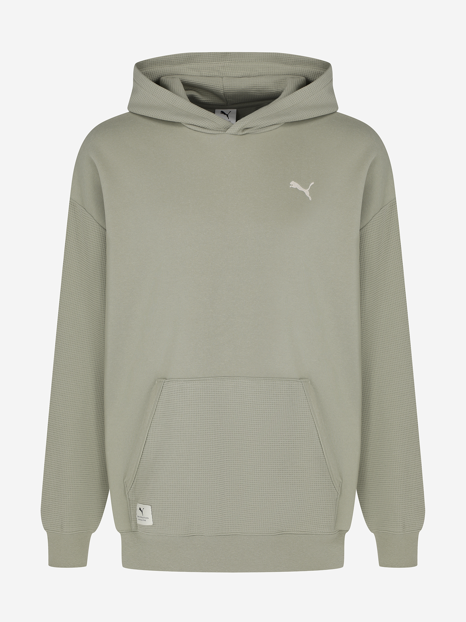 фото Худи мужское puma class, зеленый