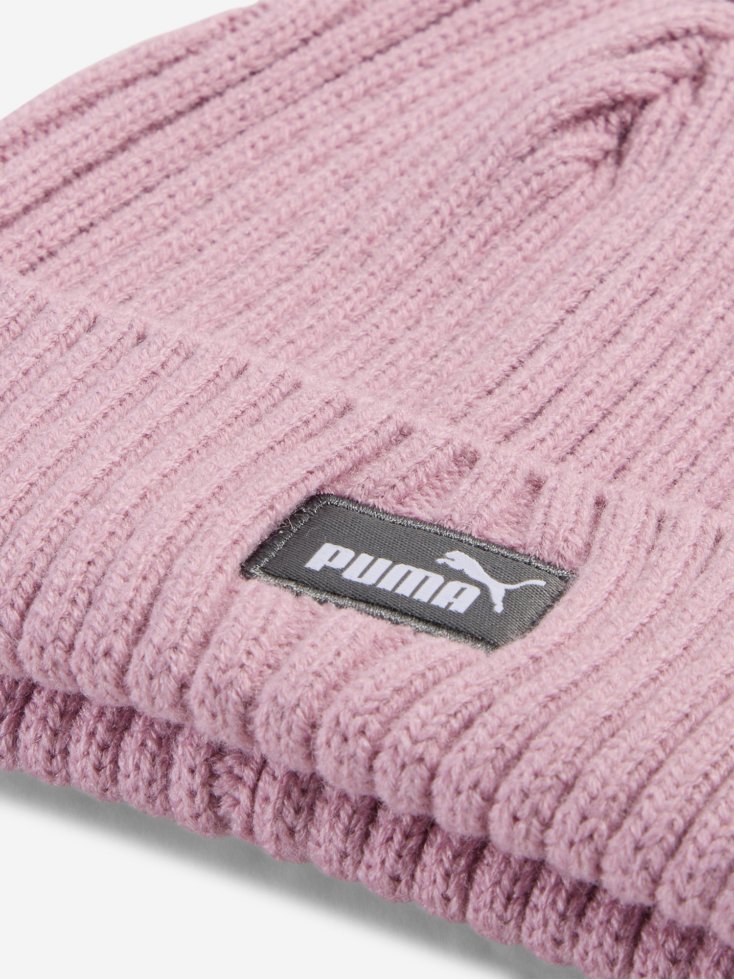фото Шапка для девочек puma classic, розовый