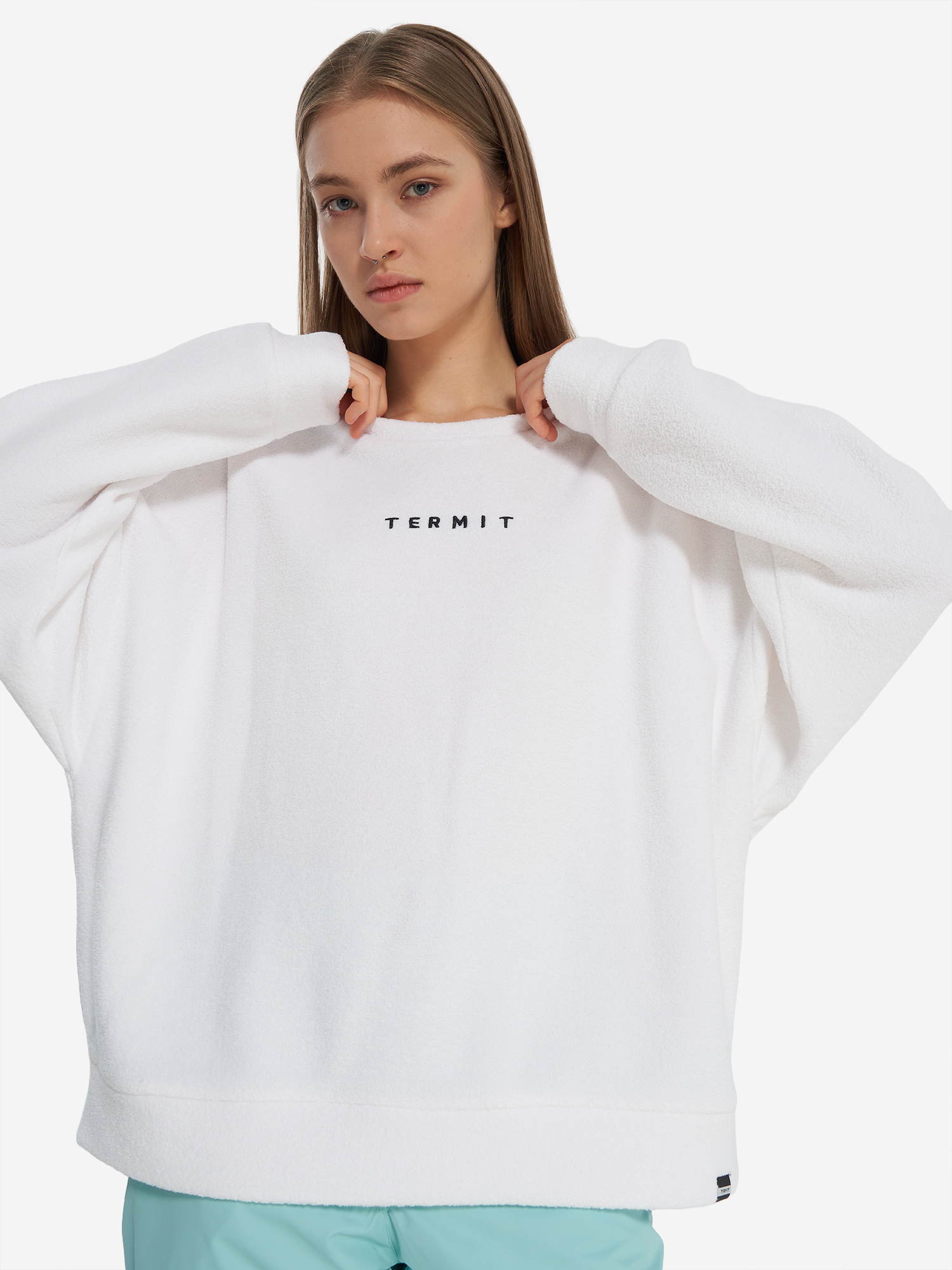 Свитшот Termit, белый, арт. 23413