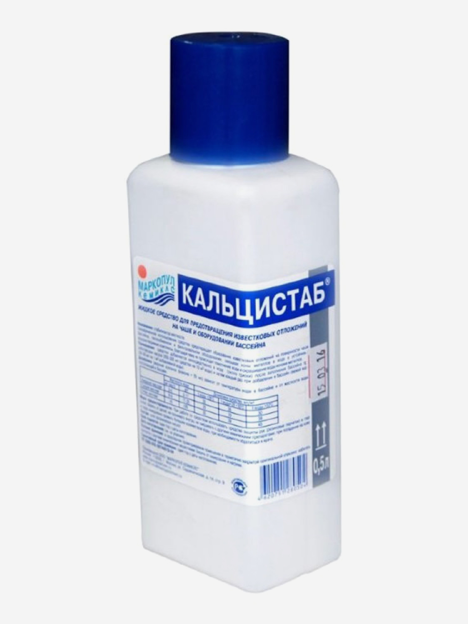 

Кальцистаб, флакон 0,5 л, Белый