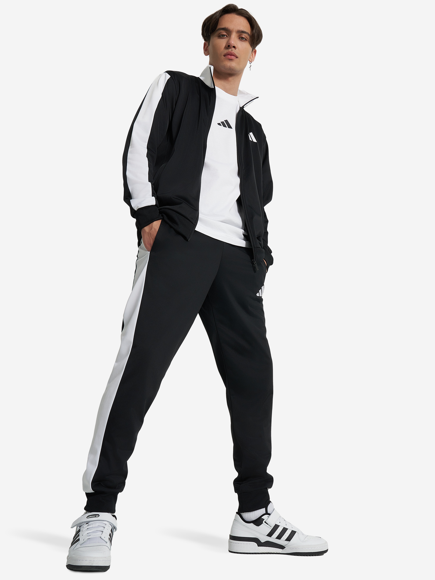 

Костюм мужской adidas, Черный