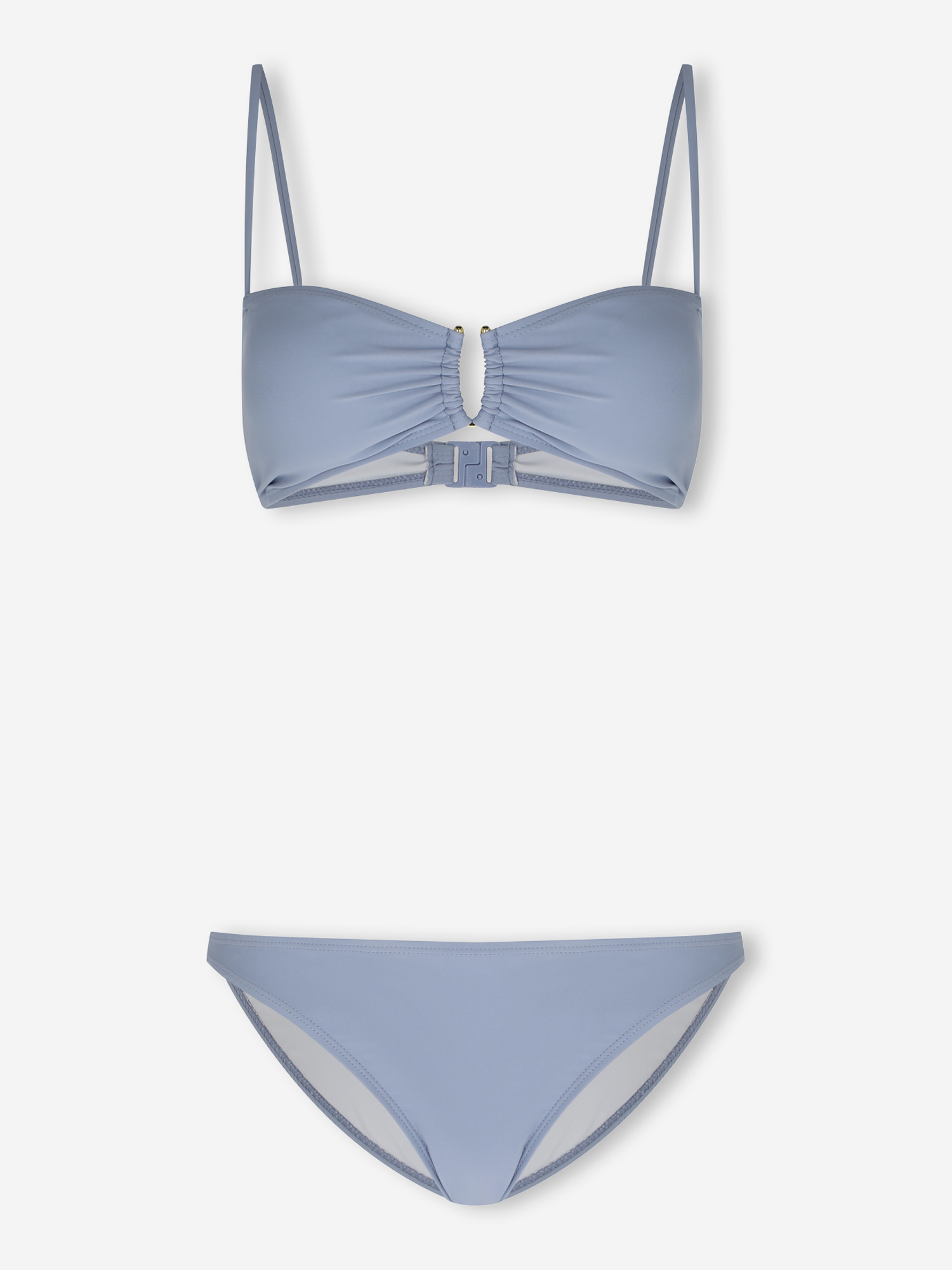 Купальник раздельный женский Sergio Tacchini, голубой, арт. STA261F011ST1-71