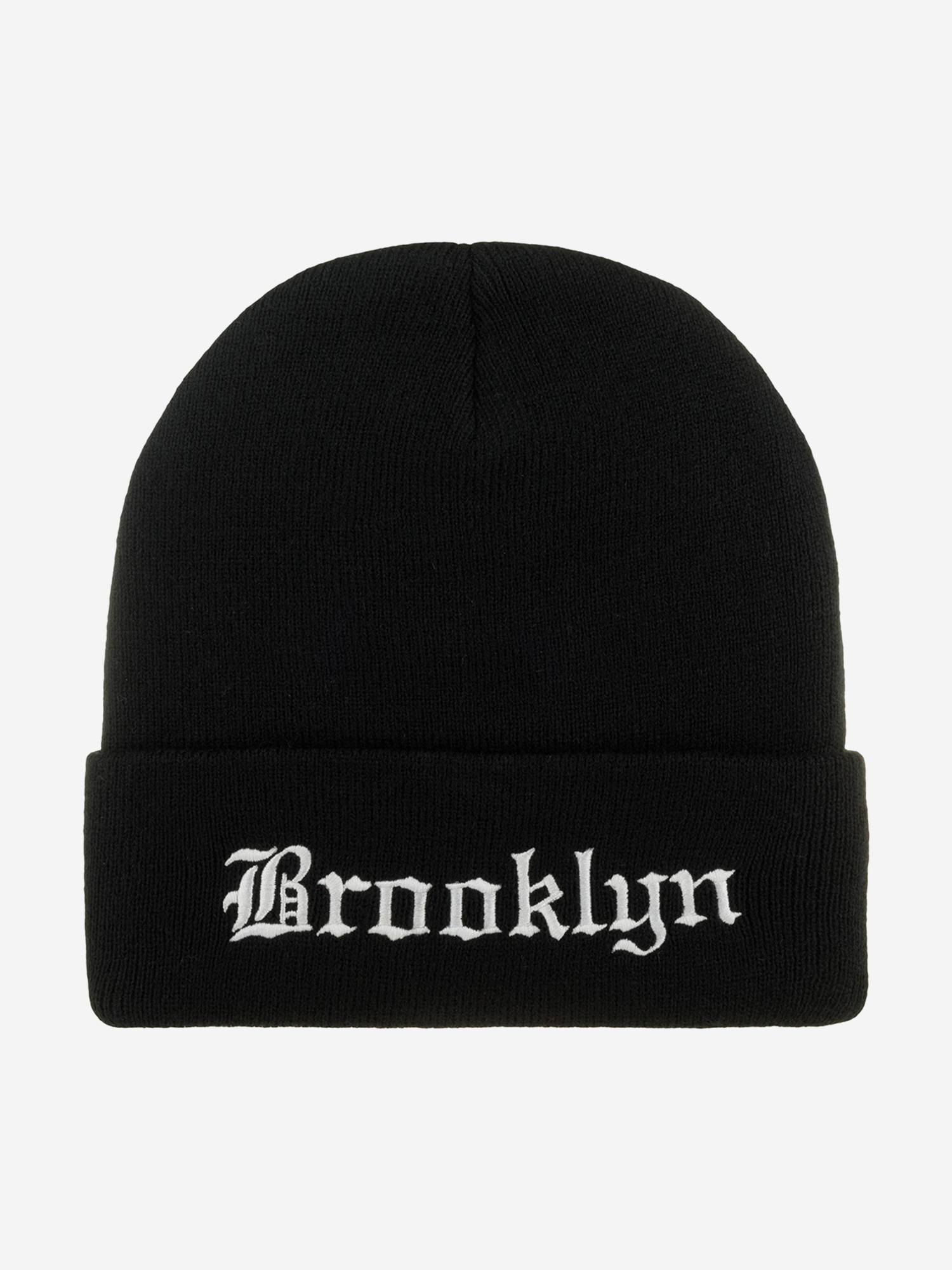 

Шапка с отворотом MITCHELL NESS KN61ZBrooklyn (черный), Черный