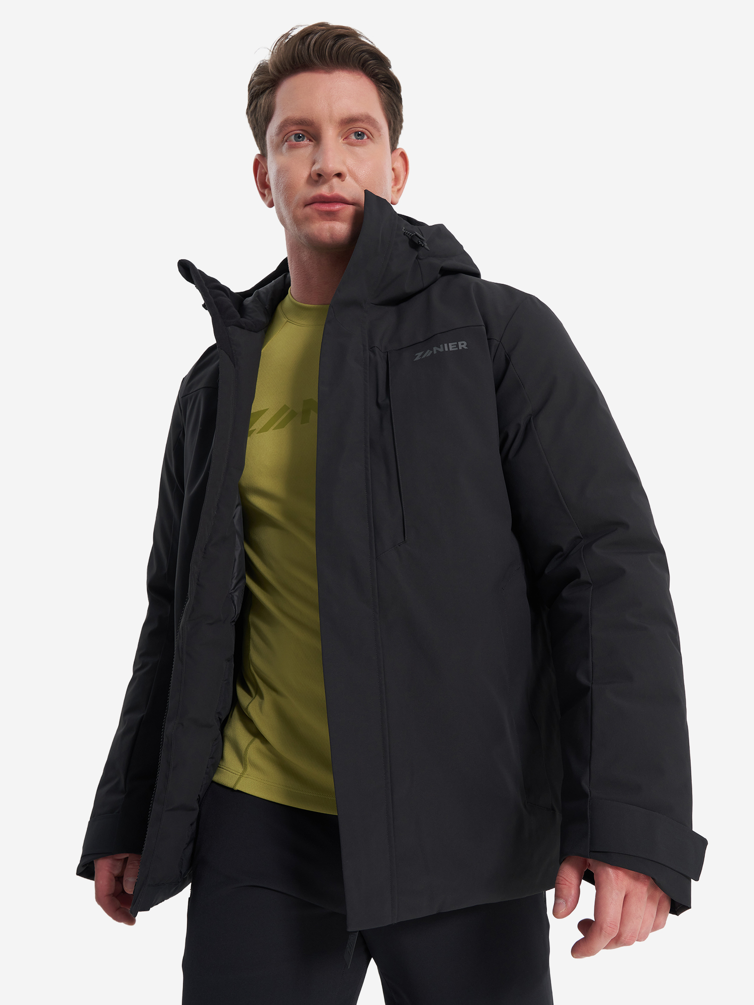 Пуховик мужской Zanier Черный 13999₽