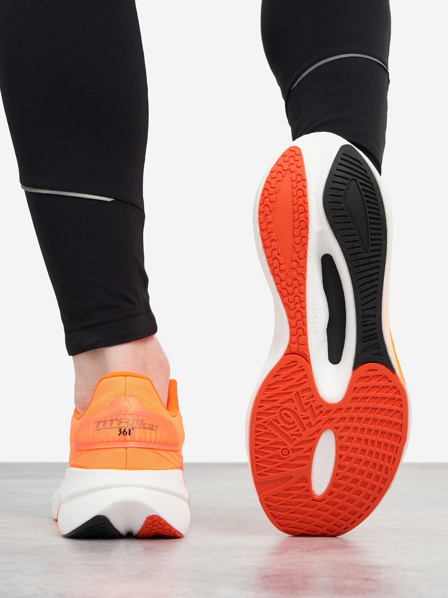 фото Кроссовки мужские 361° stable running, оранжевый