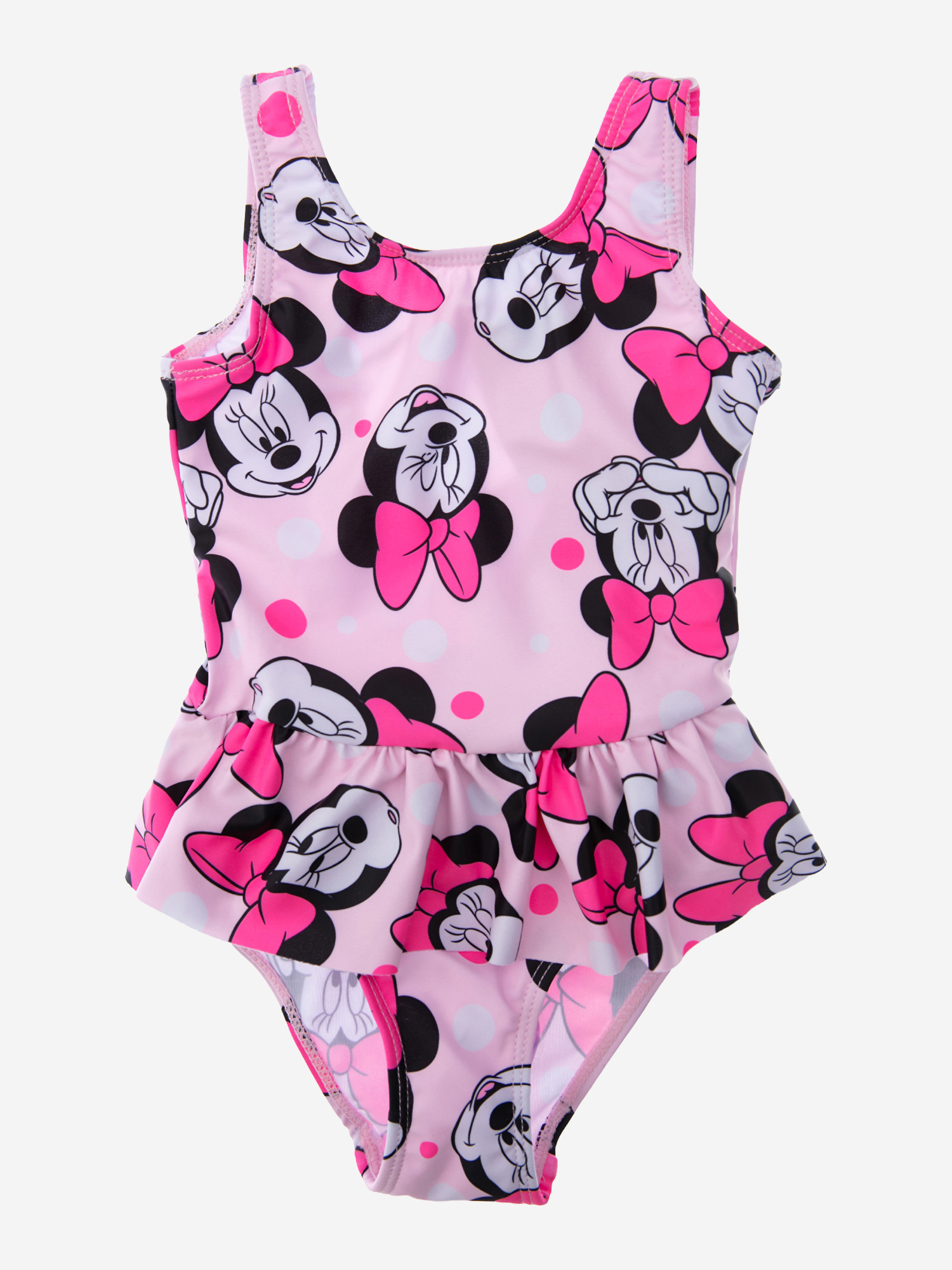 Изображение товара Купальник слитный для девочек PlayToday