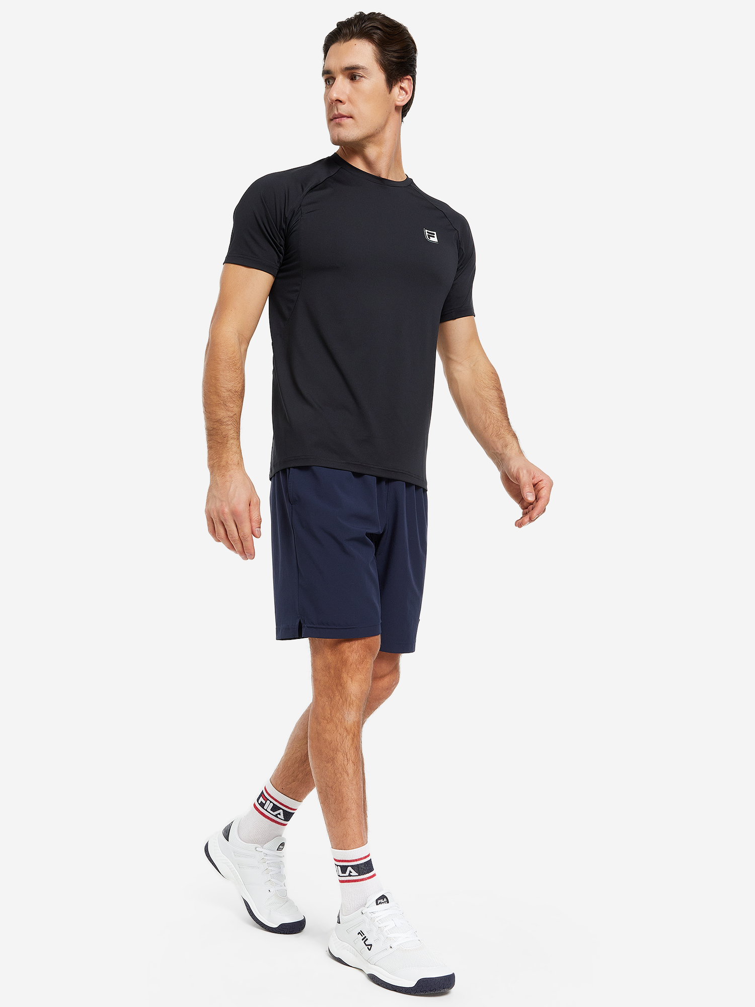 фото Футболка мужская fila, черный