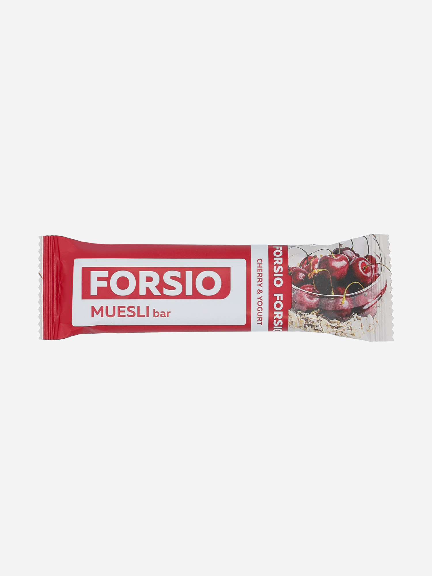 Фитнес-питание  Спортмастер Мюсли Forsio «Вишня» 30 г, Красный