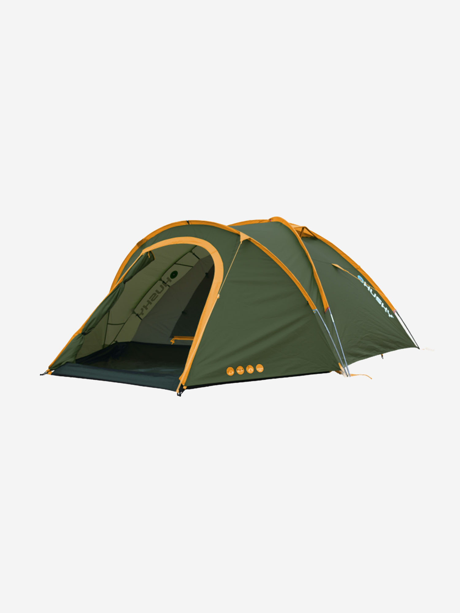 

Палатка Husky BIZON 4 CLASSIC, Зеленый