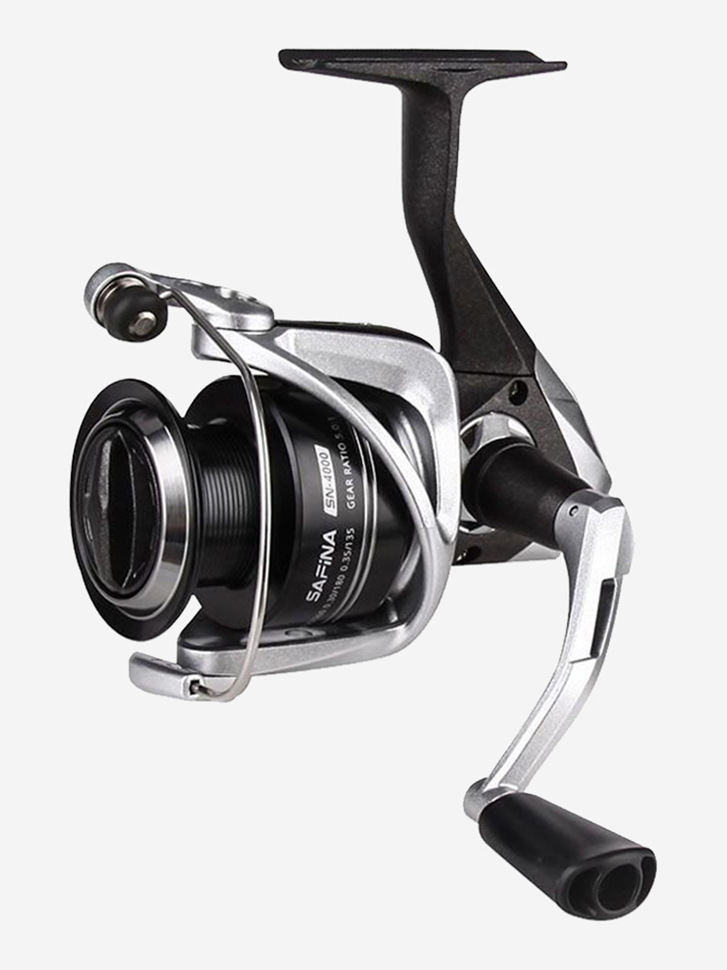 

Катушка для рыбалки Okuma Safina 4000, Серебряный