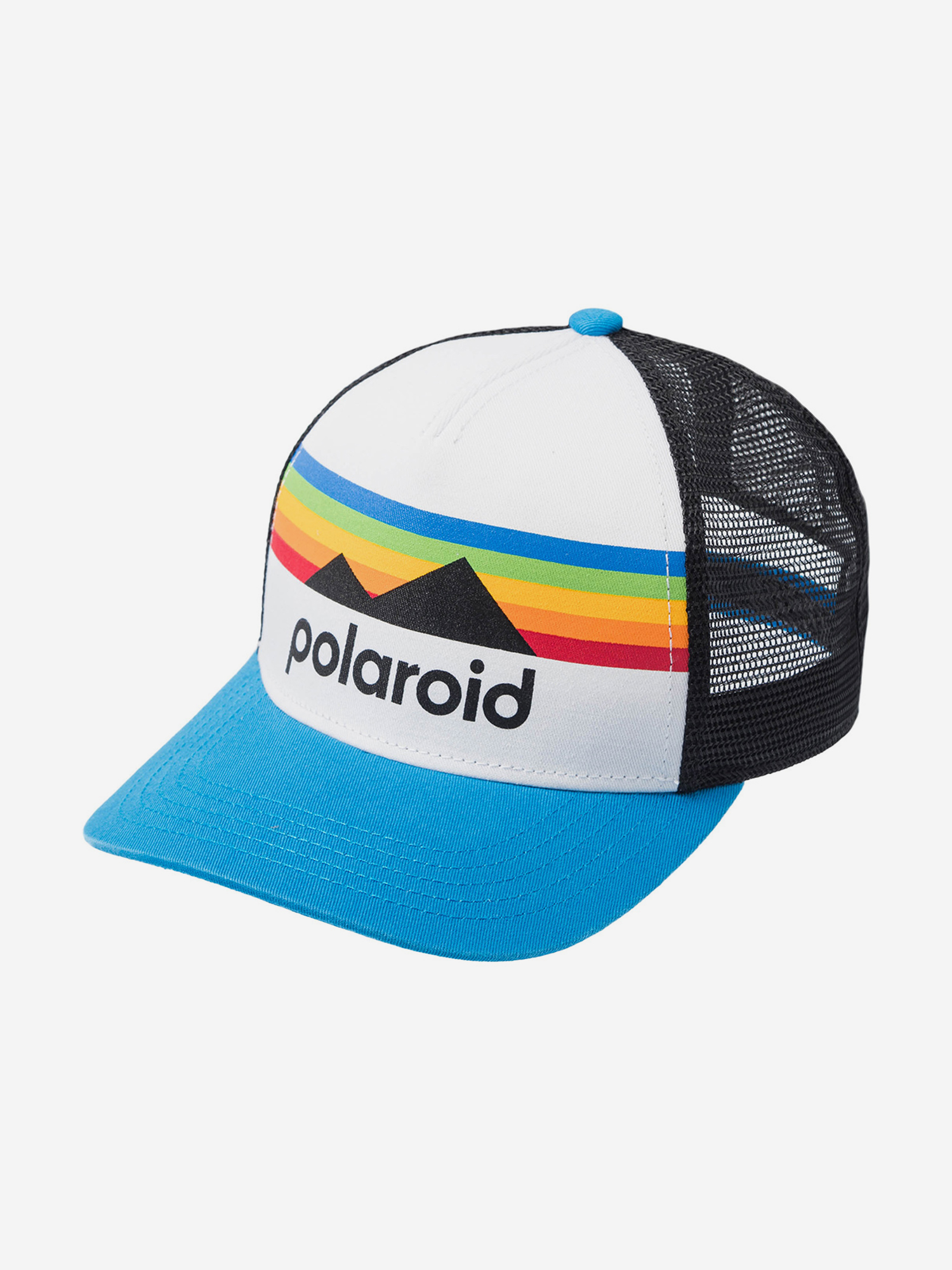 

Бейсболка с сеточкой AMERICAN NEEDLE 21001A-PLROID Polaroid Sinclair (голубой), Голубой