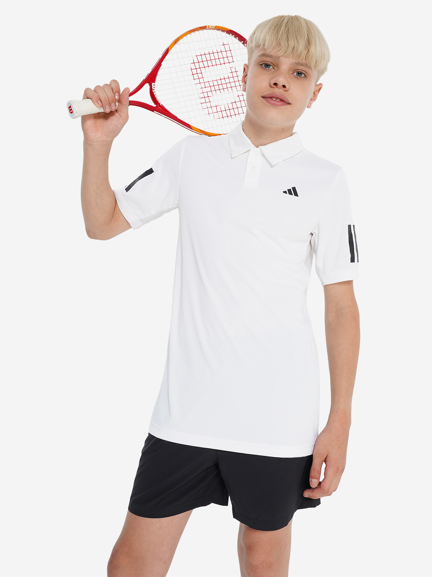 

Поло для мальчиков adidas Club, Белый