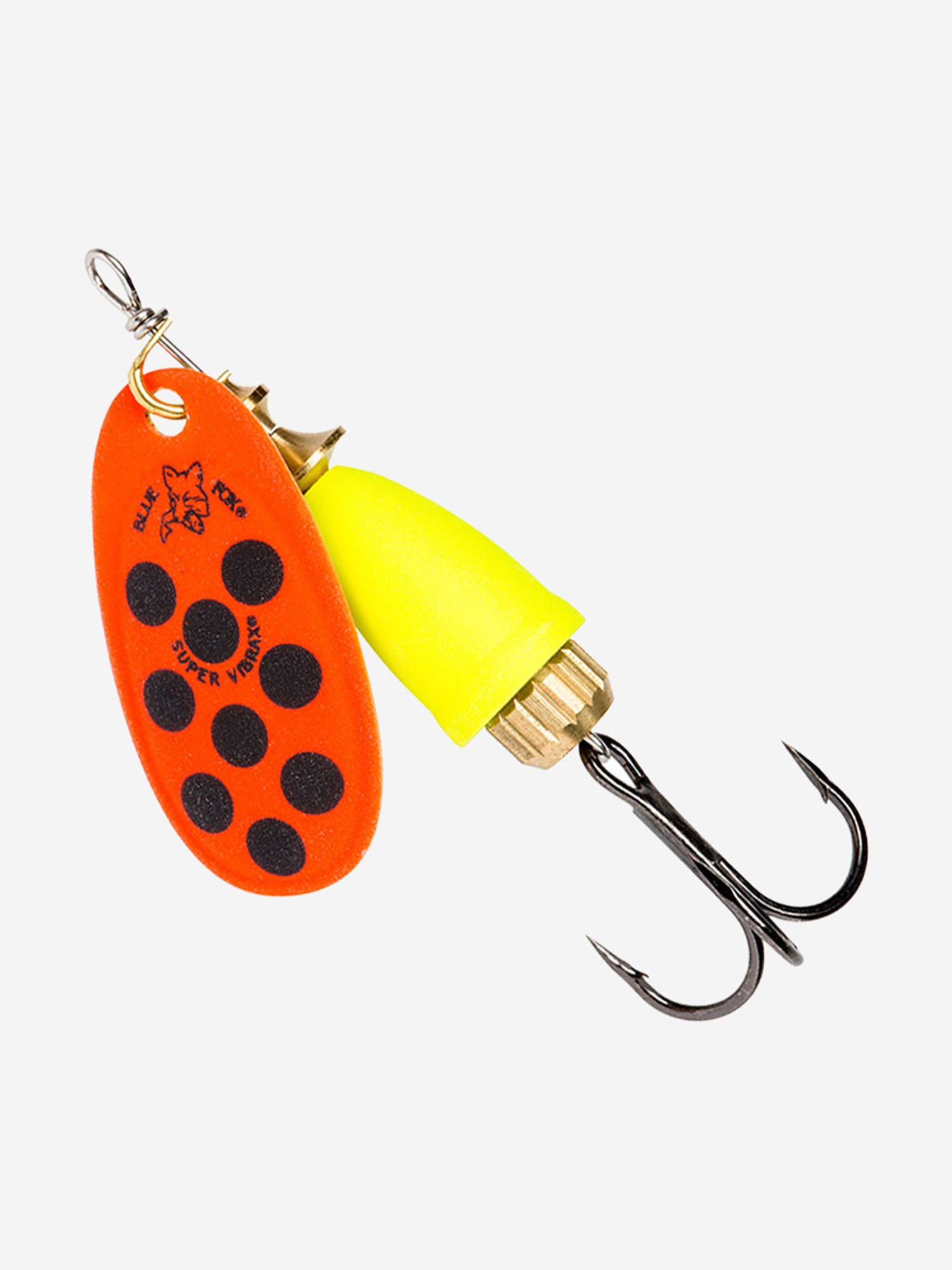 

Блесна для рыбалки вращающаяся BLUE FOX Vibrax UV 3 /OBYU, Желтый