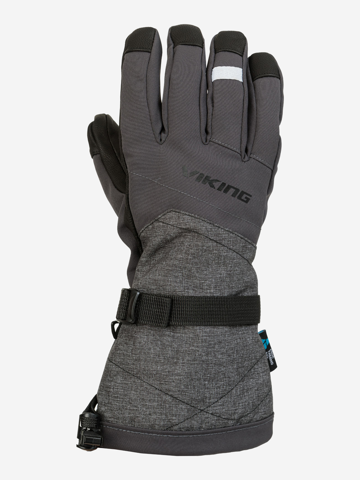 

Перчатки VIKING Alsten Melange/Black, Серый