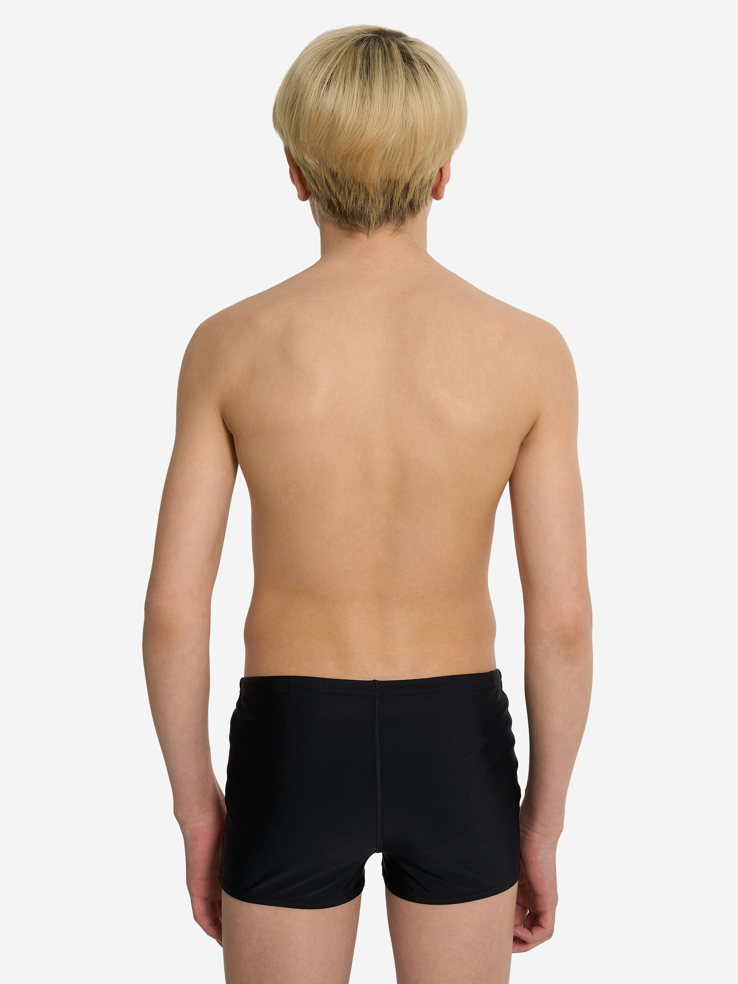 фото Плавки для мальчиков speedo medley logo, черный