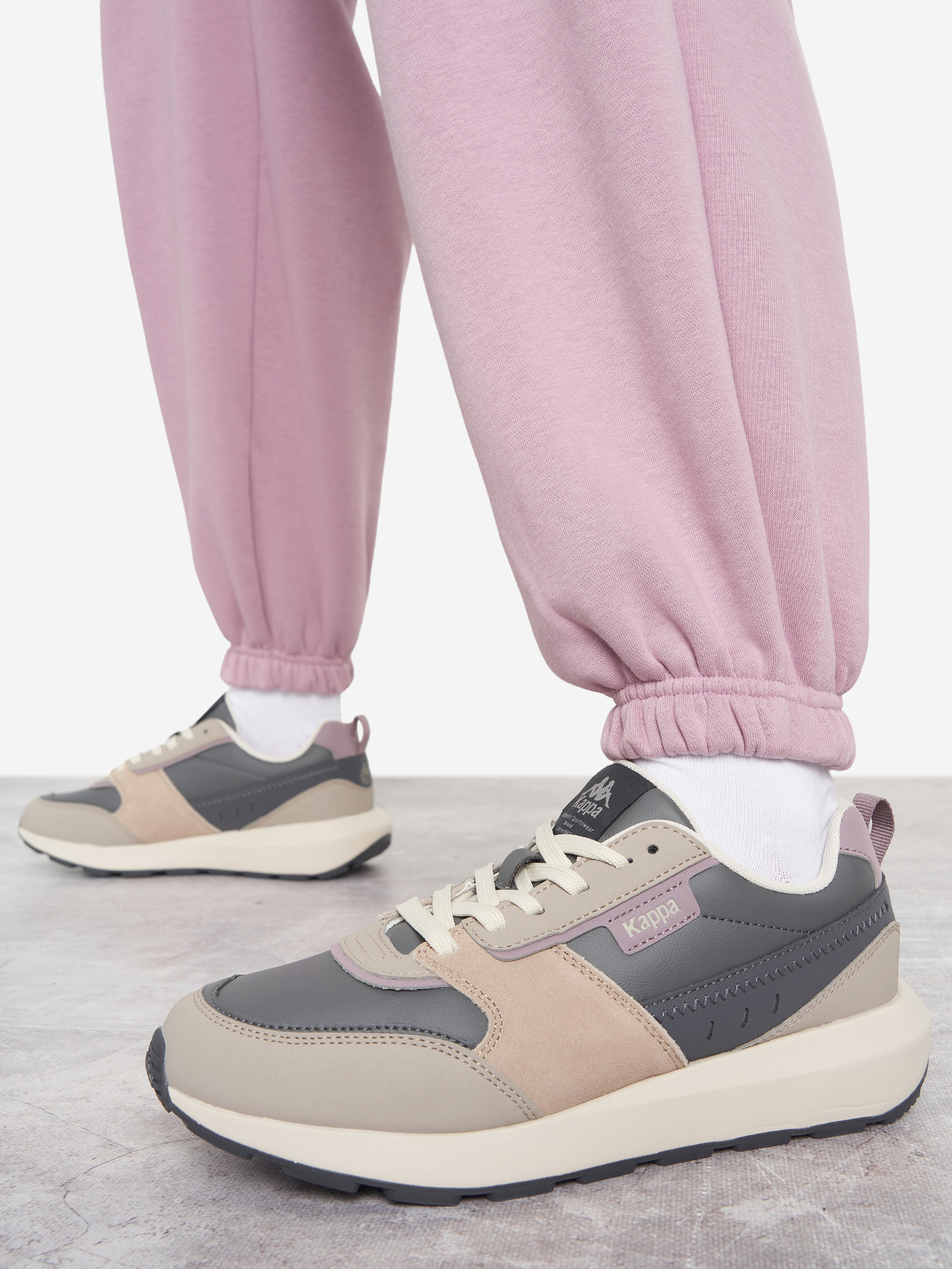 

Кроссовки женские Kappa Authentic Run Lt, Серый