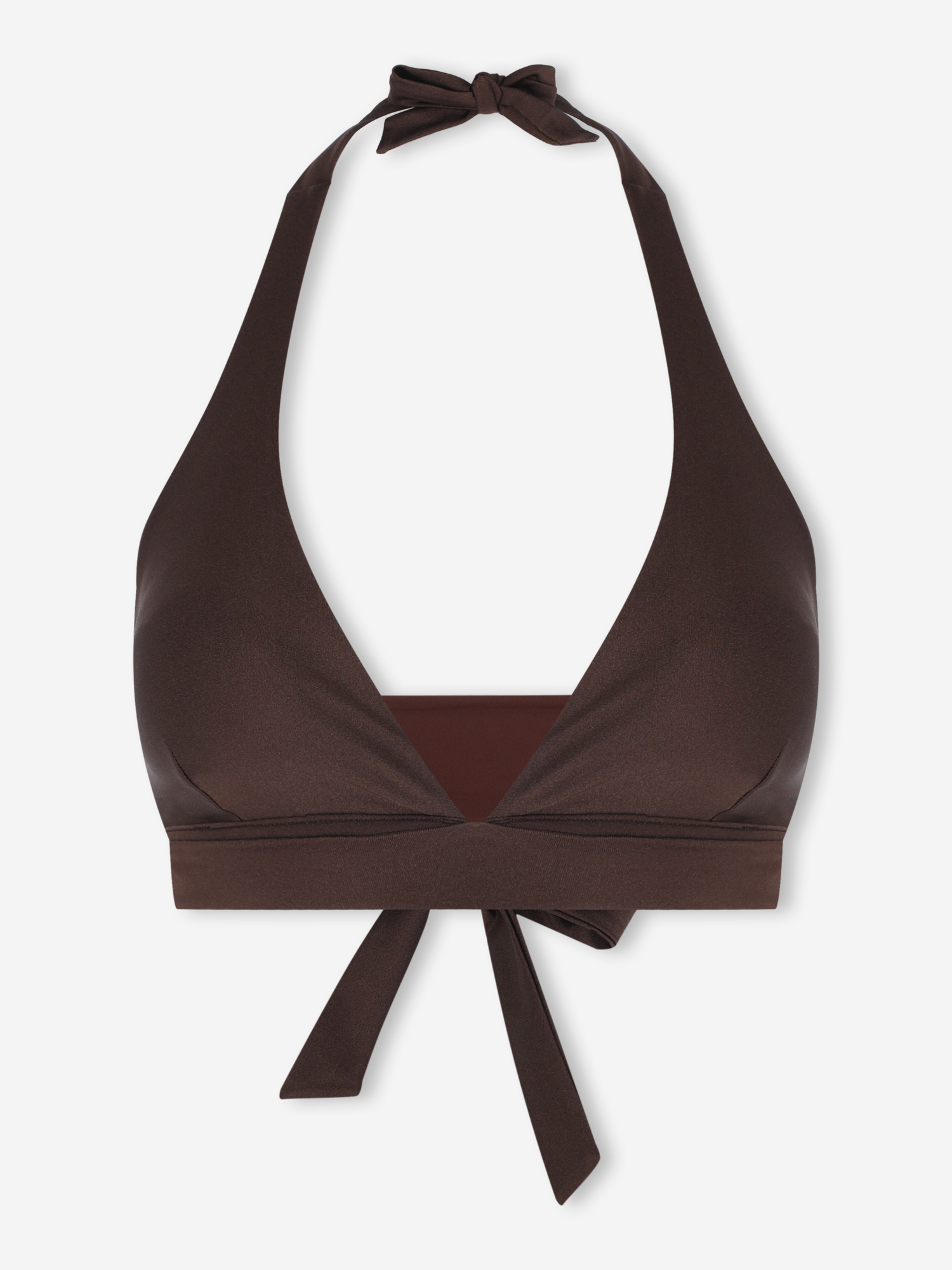 Изображение товара Женский лиф для плавания Joss треугольник без чашек регулируемый водостойкий лето