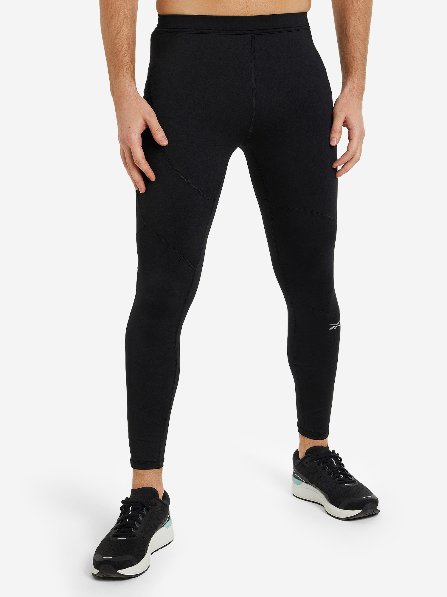 

Тайтсы мужские Reebok Running Speedwick, Зеленый