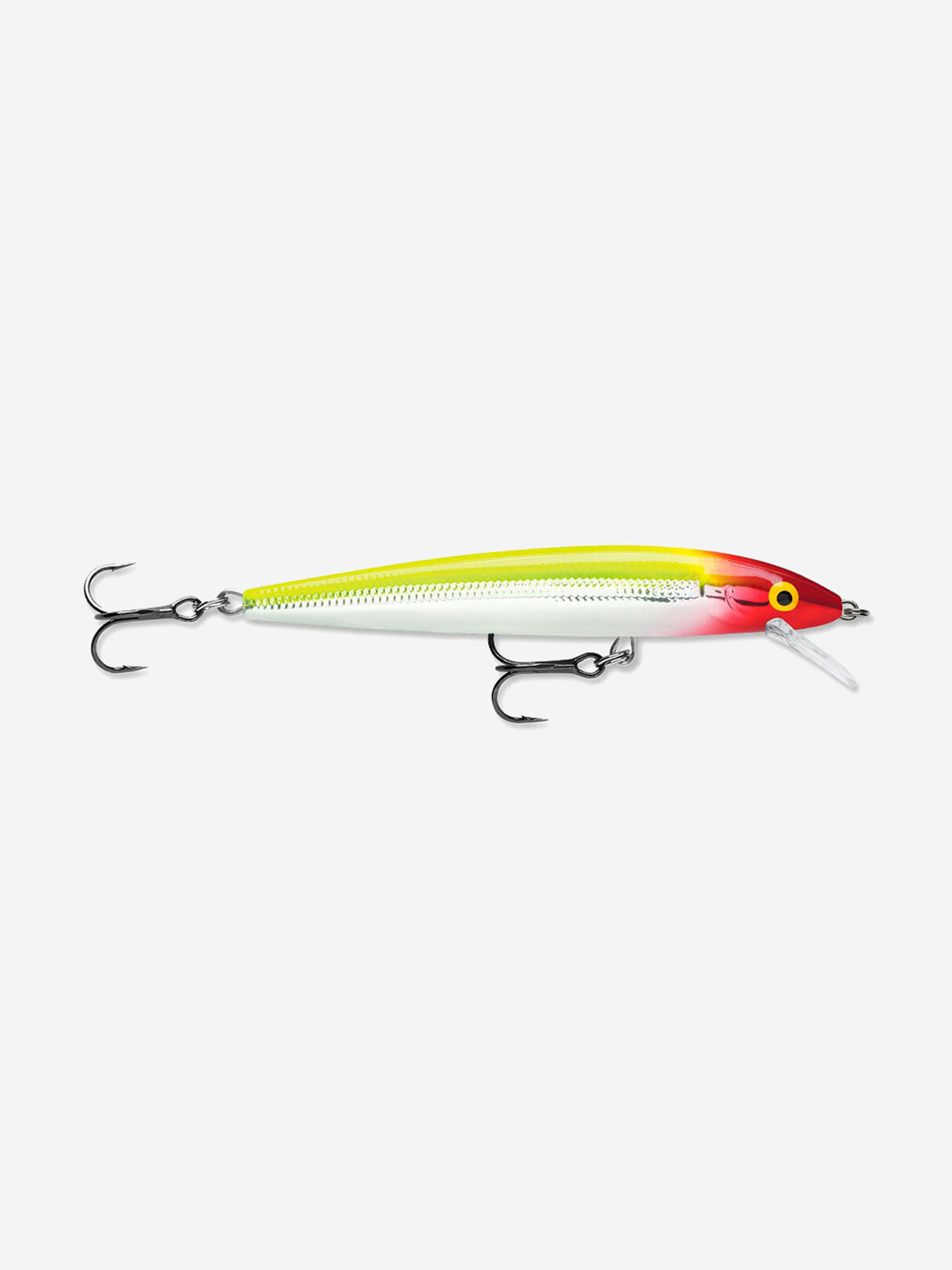 

Воблер для рыбалки Rapala Husky Jerk 12, 12см, 13гр, цвет CLN, нейтральный, Желтый