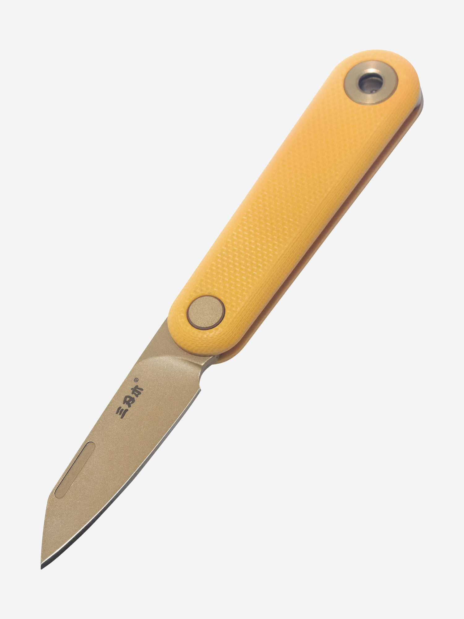 

Складной нож SanRenMu 325S-GY, Желтый