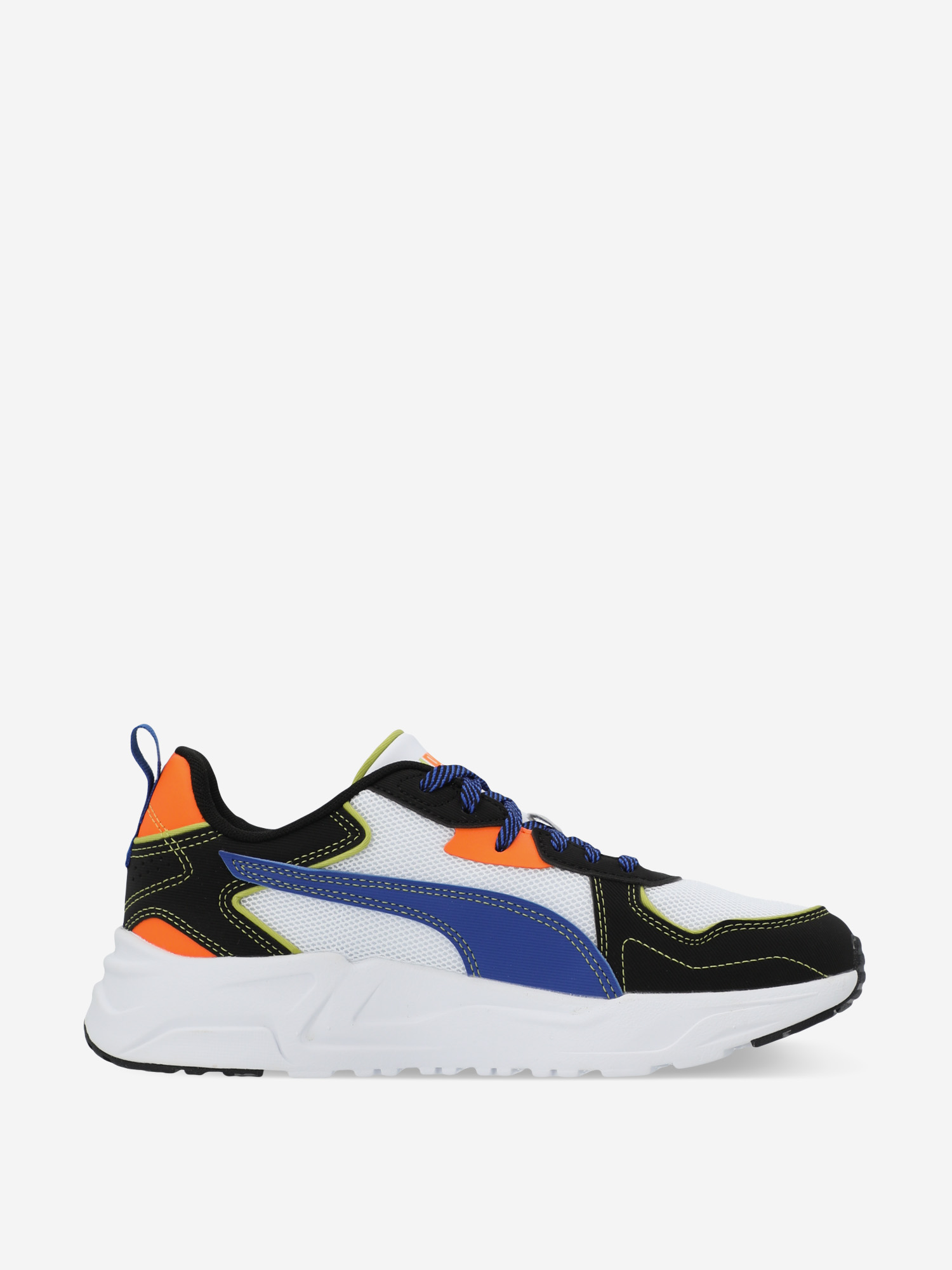 фото Кроссовки для мальчиков puma trinity lite starblitz jr, черный