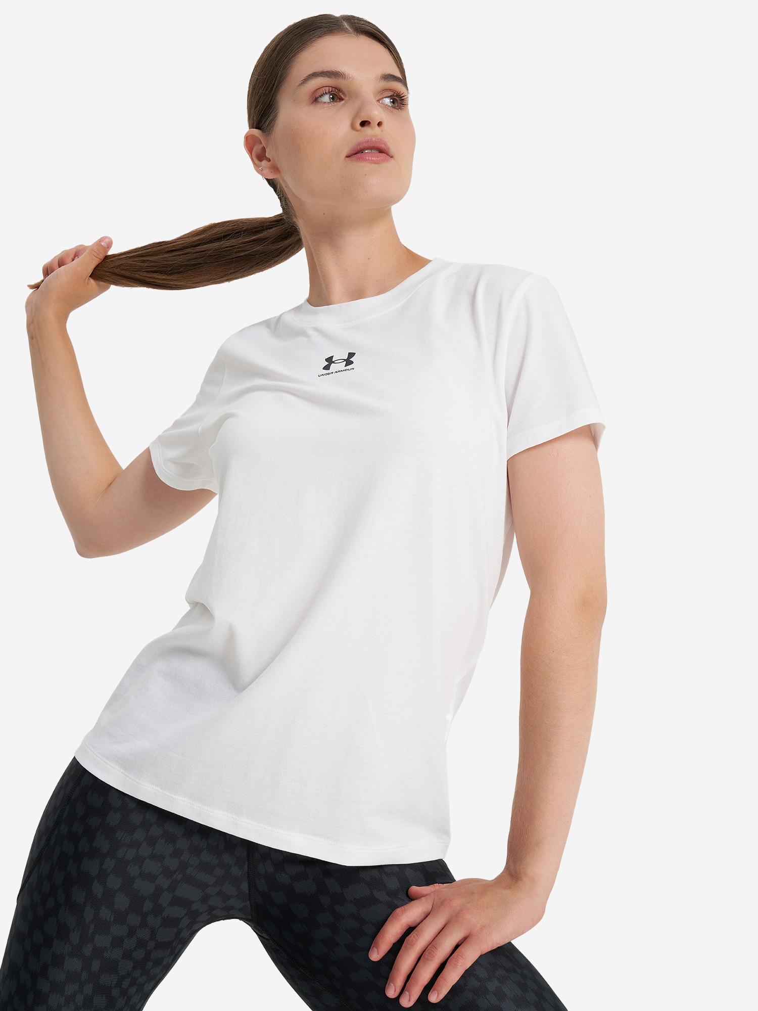 

Футболка женская Under Armour Off Campus Core, Белый