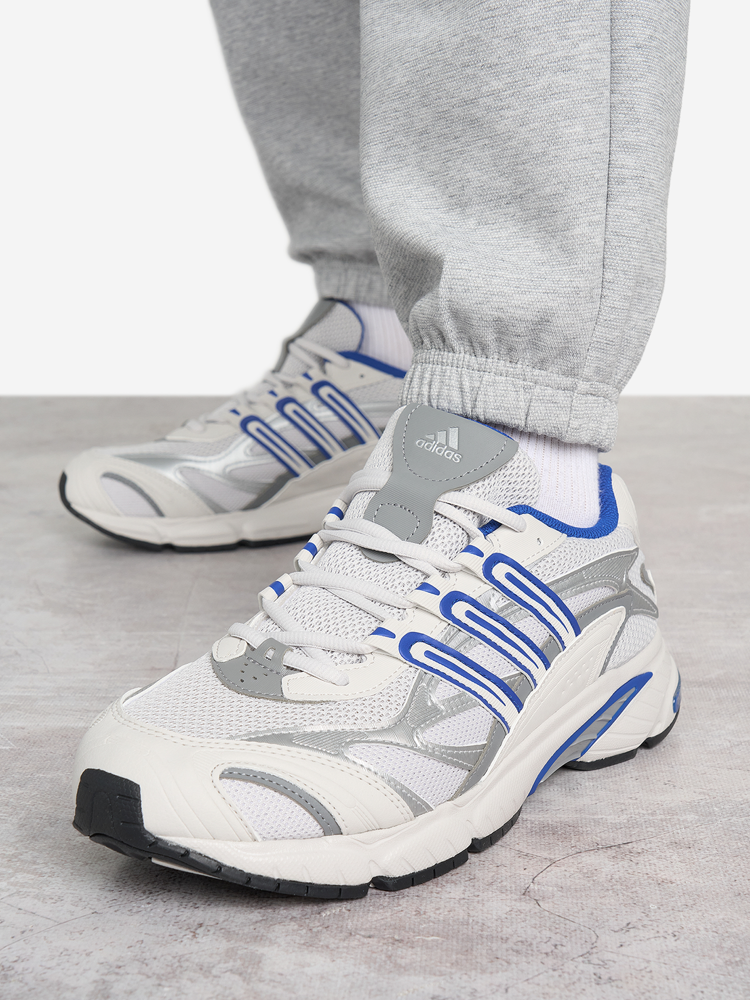фото Кроссовки мужские adidas temper run 2, серый