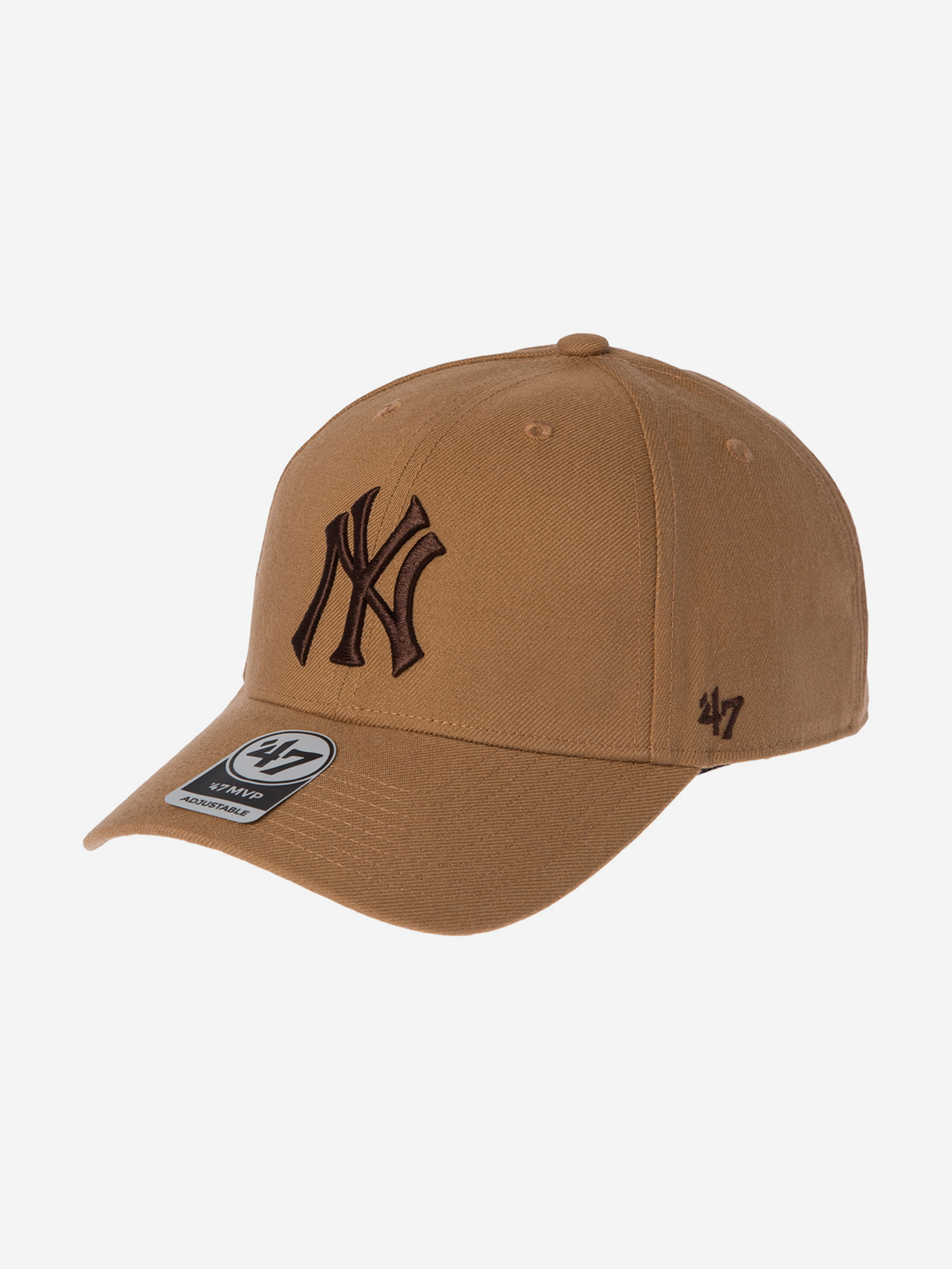 

Бейсболка 47 BRAND B-MVPSP17WBP-QLB New York Yankees MLB (бежевый), Бежевый